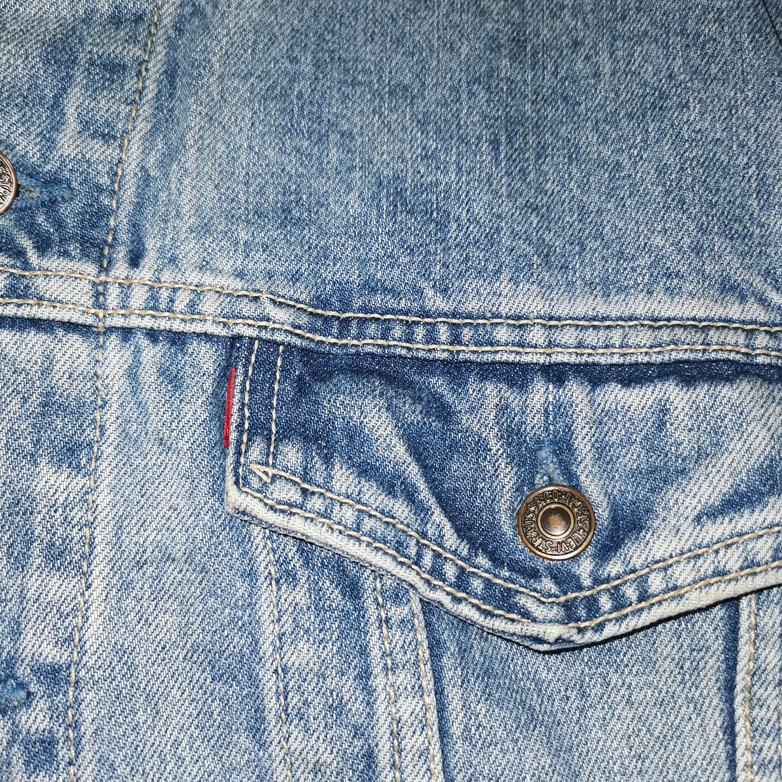 Levi's Vtg 1980s Levi's strauss double XX regular red tab Size US XL / EU 56 / 4 - 5 Thumbnail