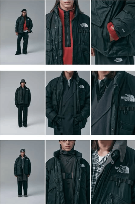 The North Face Urban Exploration ADJUSTABLE HEAVY WEIGHT DOWN JACKET Size US M / EU 48-50 / 2 - 2 Thumbnail
