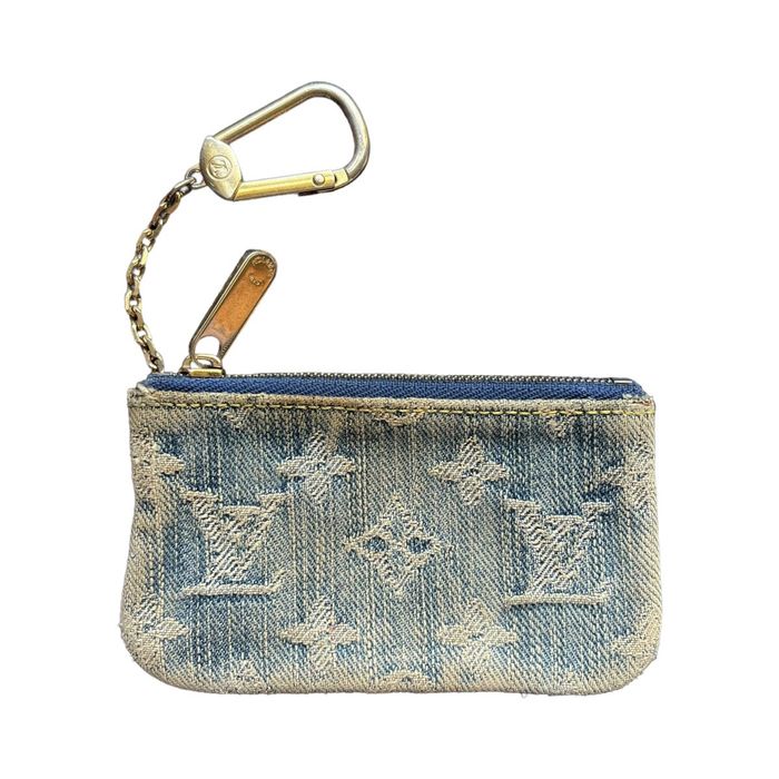 Louis Vuitton Denim Key Pouch