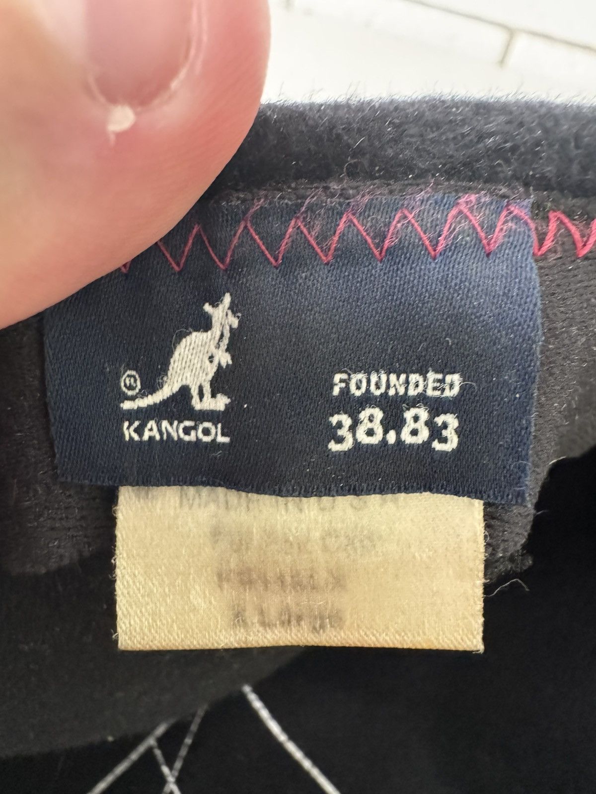 Kangol Kangol vintage made in USA cap hat Size ONE SIZE - 5 Thumbnail