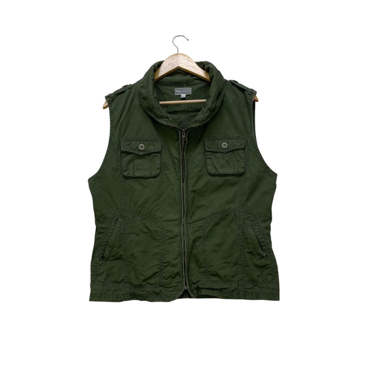 45rpm 💥Japanese Brand Cpc Utility Vest Jacket Size US M / EU 48-50 / 2 - 1 Thumbnail