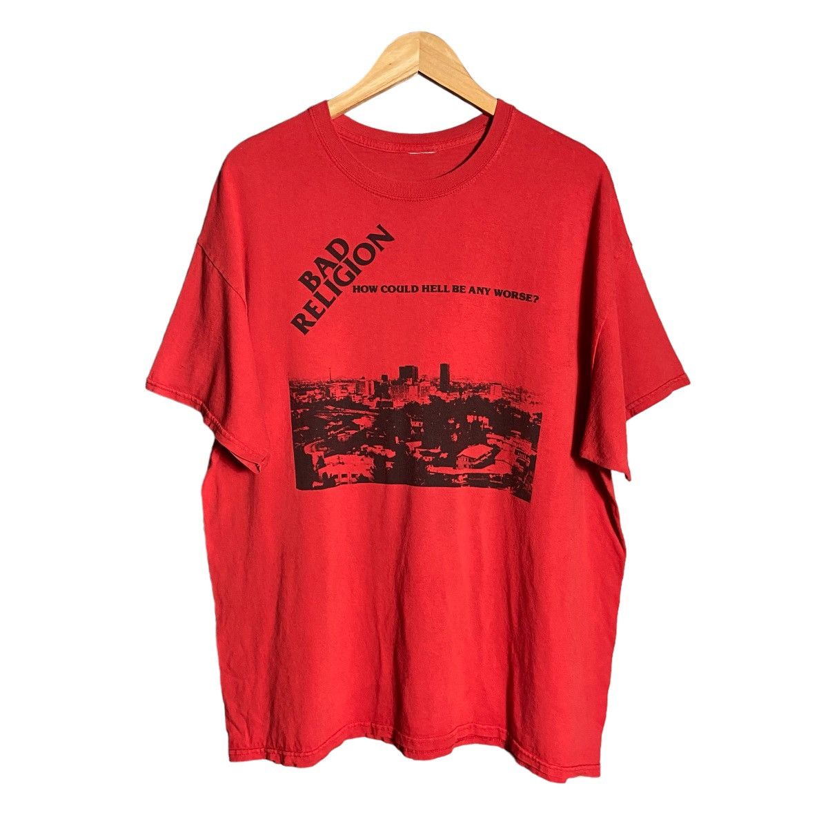 Band Tees Vintage 00s Bad Religion T-Shirt / Hardcore Punk Band Tees Size US XL / EU 56 / 4 - 1 Thumbnail