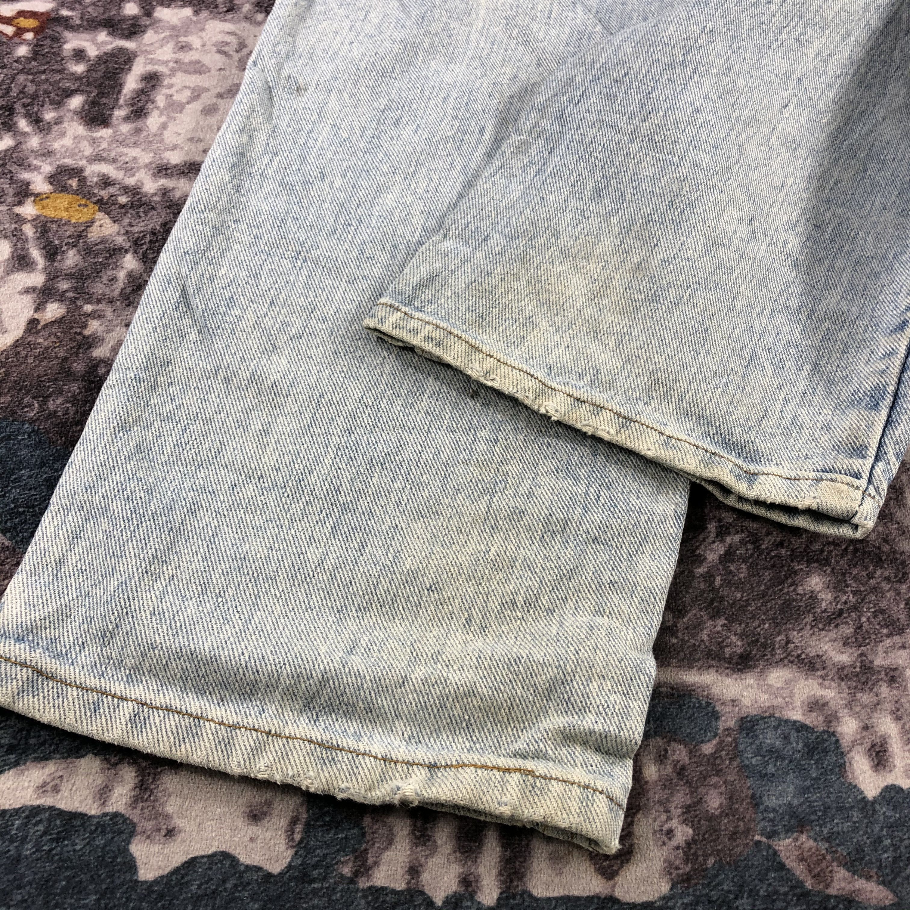 Levi's × Vintage Vintage 90s Blue Wash Levis 550 Jeans-JM2991 Size US 35 - 4 Thumbnail