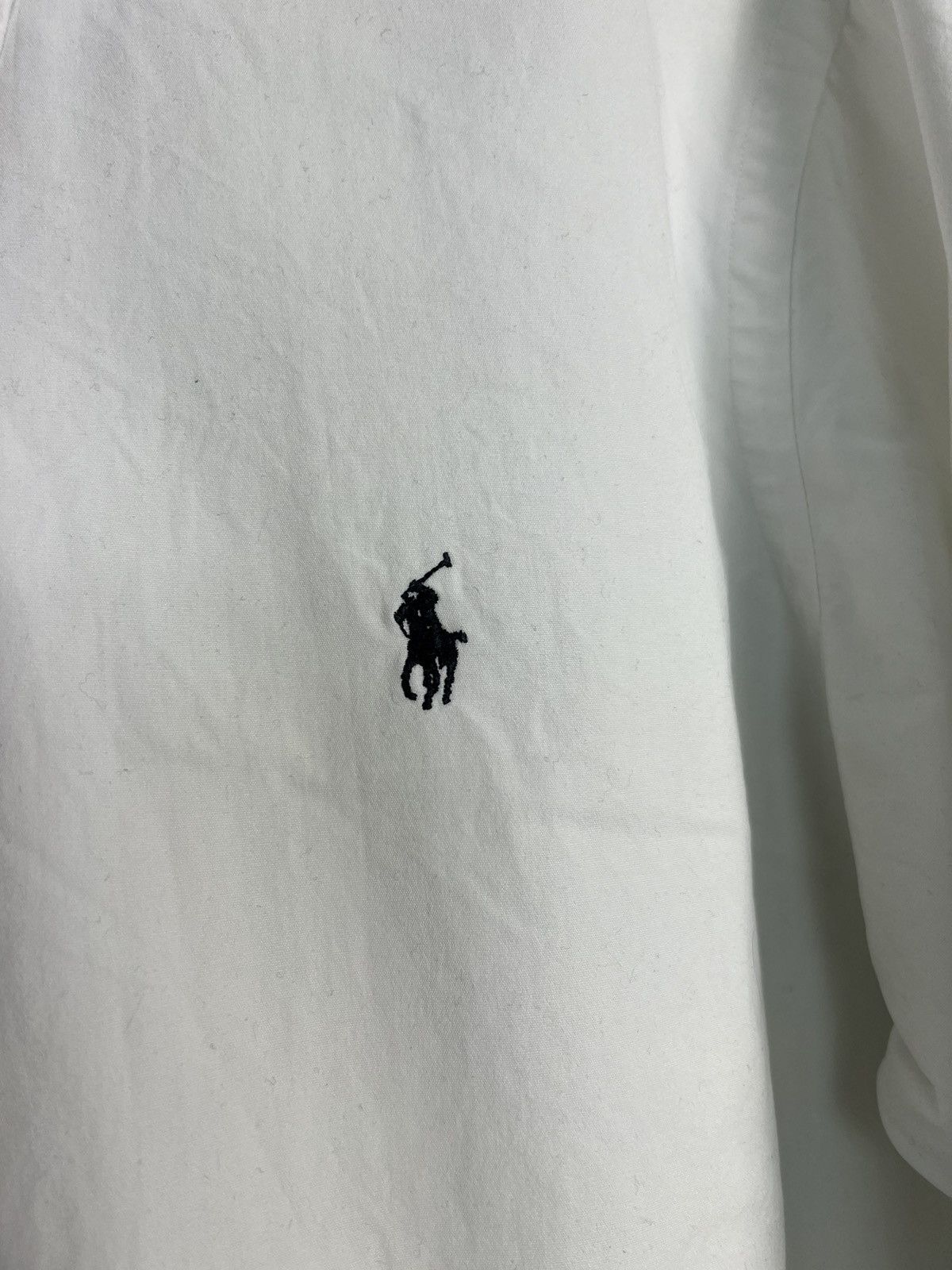 Polo Ralph Lauren × Ralph Lauren Shirt Polo Ralph Lauren white custom fit Size US L / EU 52-54 / 3 - 4 Thumbnail