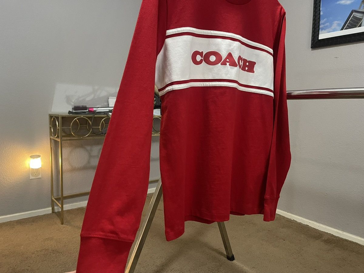 Coach Coach Jersey Long Sleeve Size US M / EU 48-50 / 2 - 5 Thumbnail