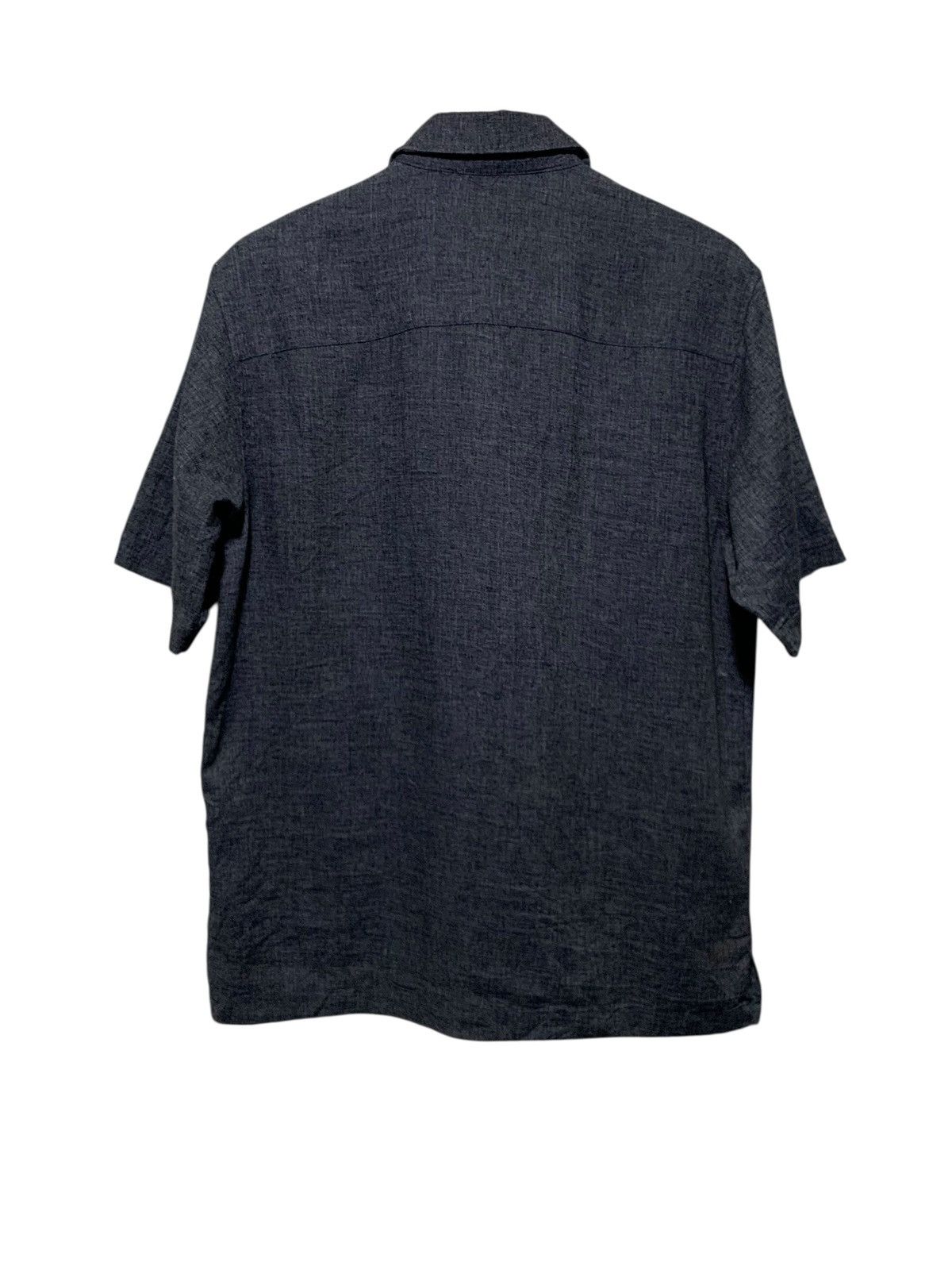 Yohji Yamamoto Yohji y’saccs sacsny double pocket zipper shirt Size US L / EU 52-54 / 3 - 8 Thumbnail