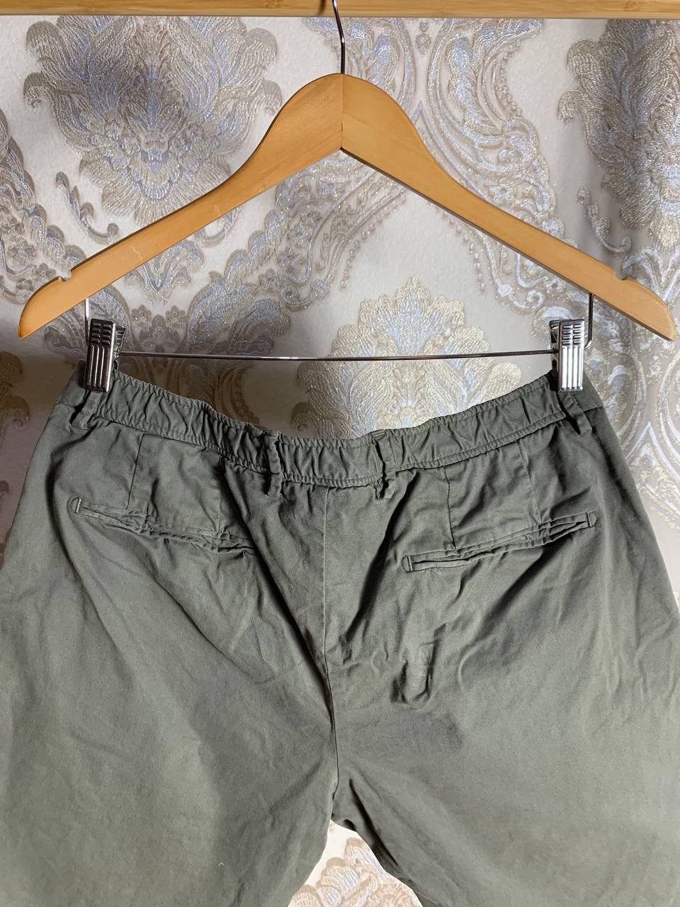 Suitsupply VINTAGE SUITSUPPLY CLASSIC DESIGNER SHORTS CASUAL Y2K 90s Size US 34 / EU 50 - 9 Thumbnail
