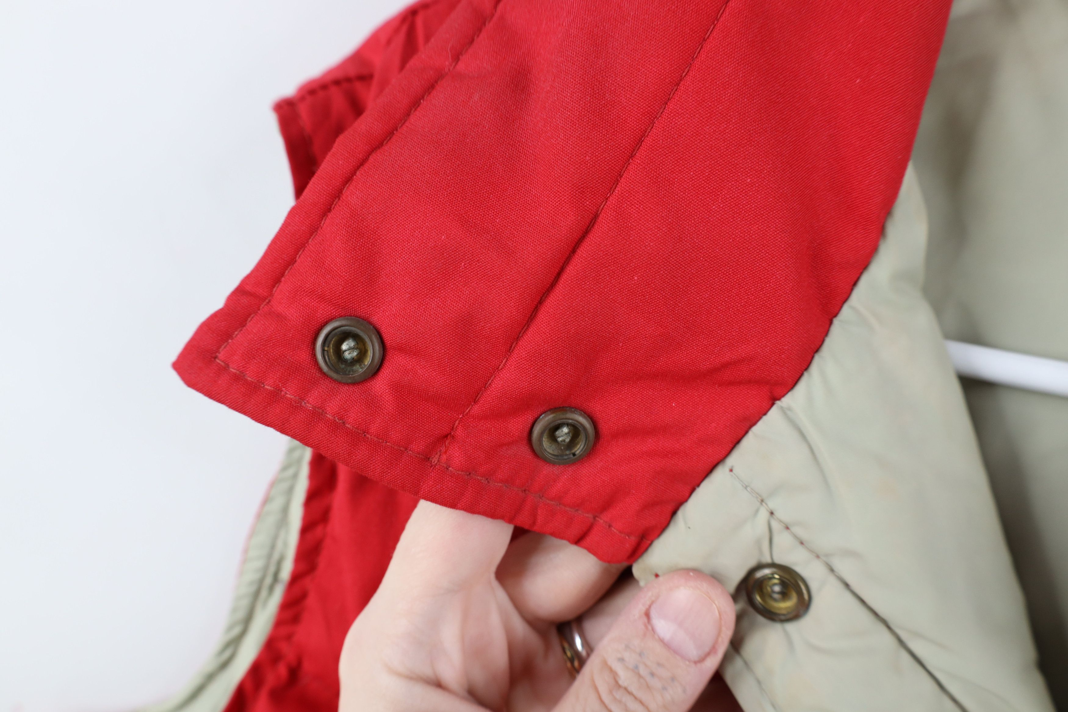 L.L. Bean × Vintage Vintage 70s LL Bean Down Feather Puffer Vest Jacket USA Size L / US 10 / IT 46 - 7 Thumbnail