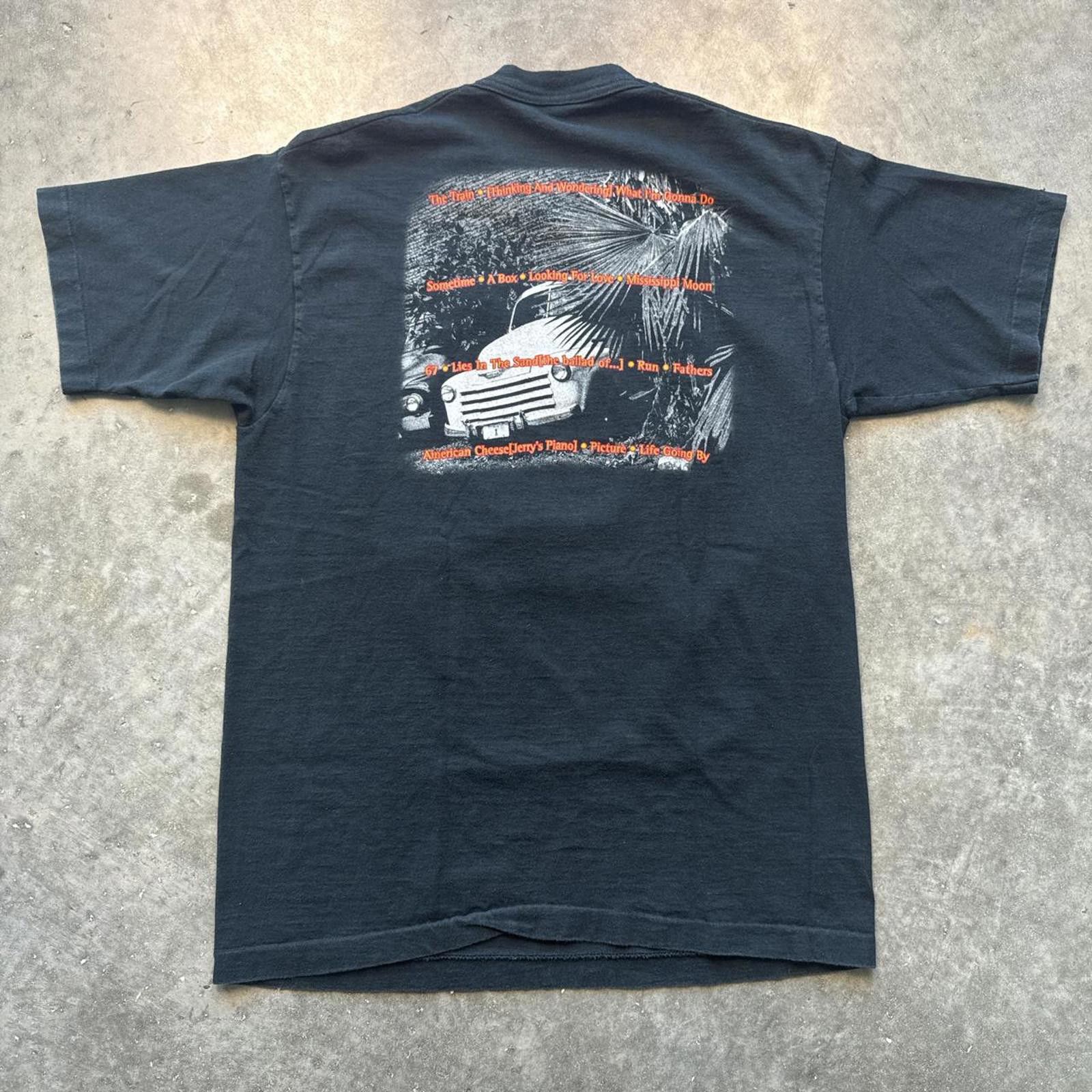Fruit Of The Loom King's X Rock Band Album Ear Candy Single Stitch 90s T-Shirt Size US L / EU 52-54 / 3 - 2 Thumbnail