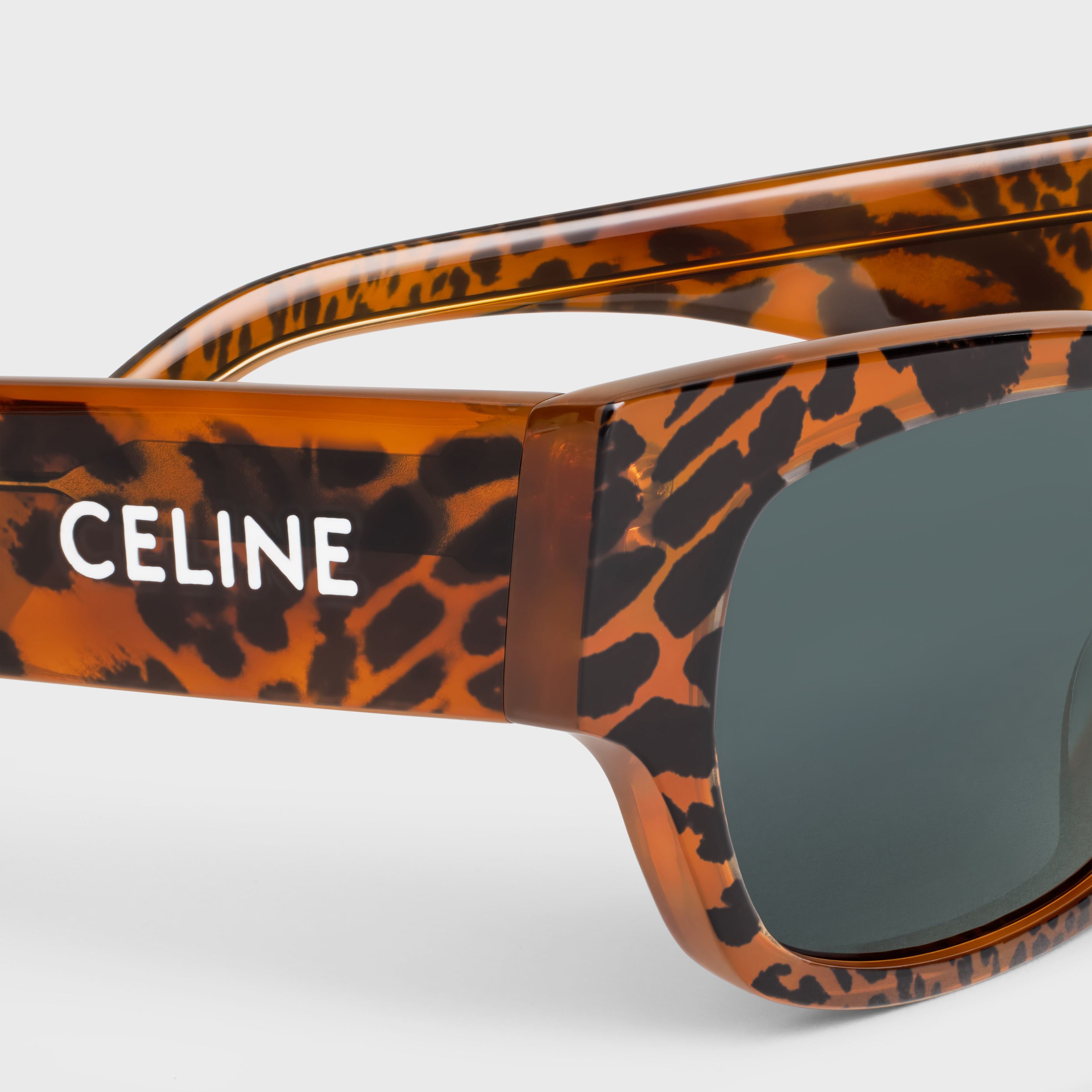 Celine o1bcso1str0925 4S197CPLB Size: OS /Sunglasses Leopard Havana Size ONE SIZE - 3 Thumbnail