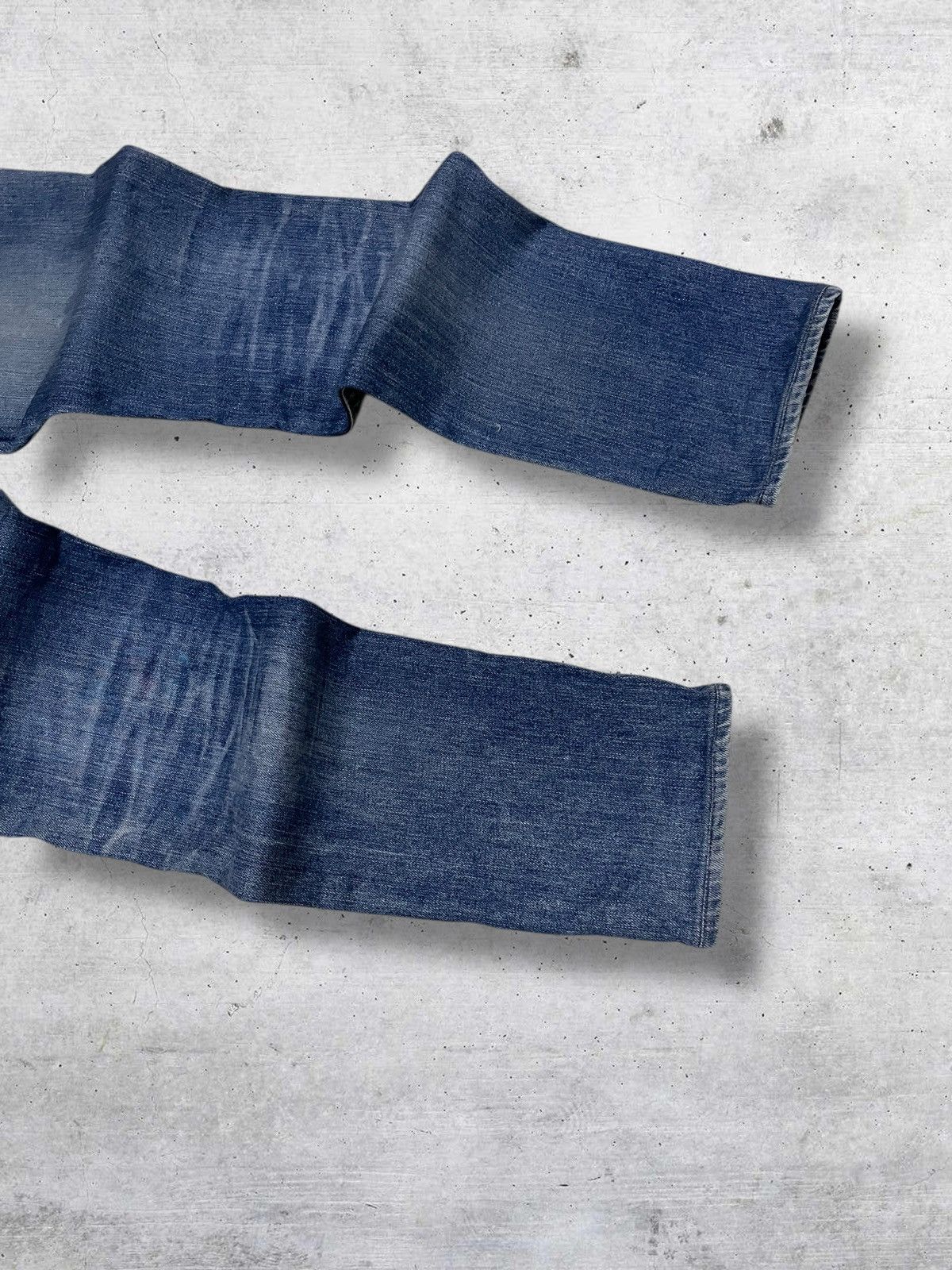 Japanese Brand VINTAGE ADRIANO GOLDSCMED RIPPED DIRTY GRUNGE SKINNY DENIM Size US 31 - 13 Thumbnail