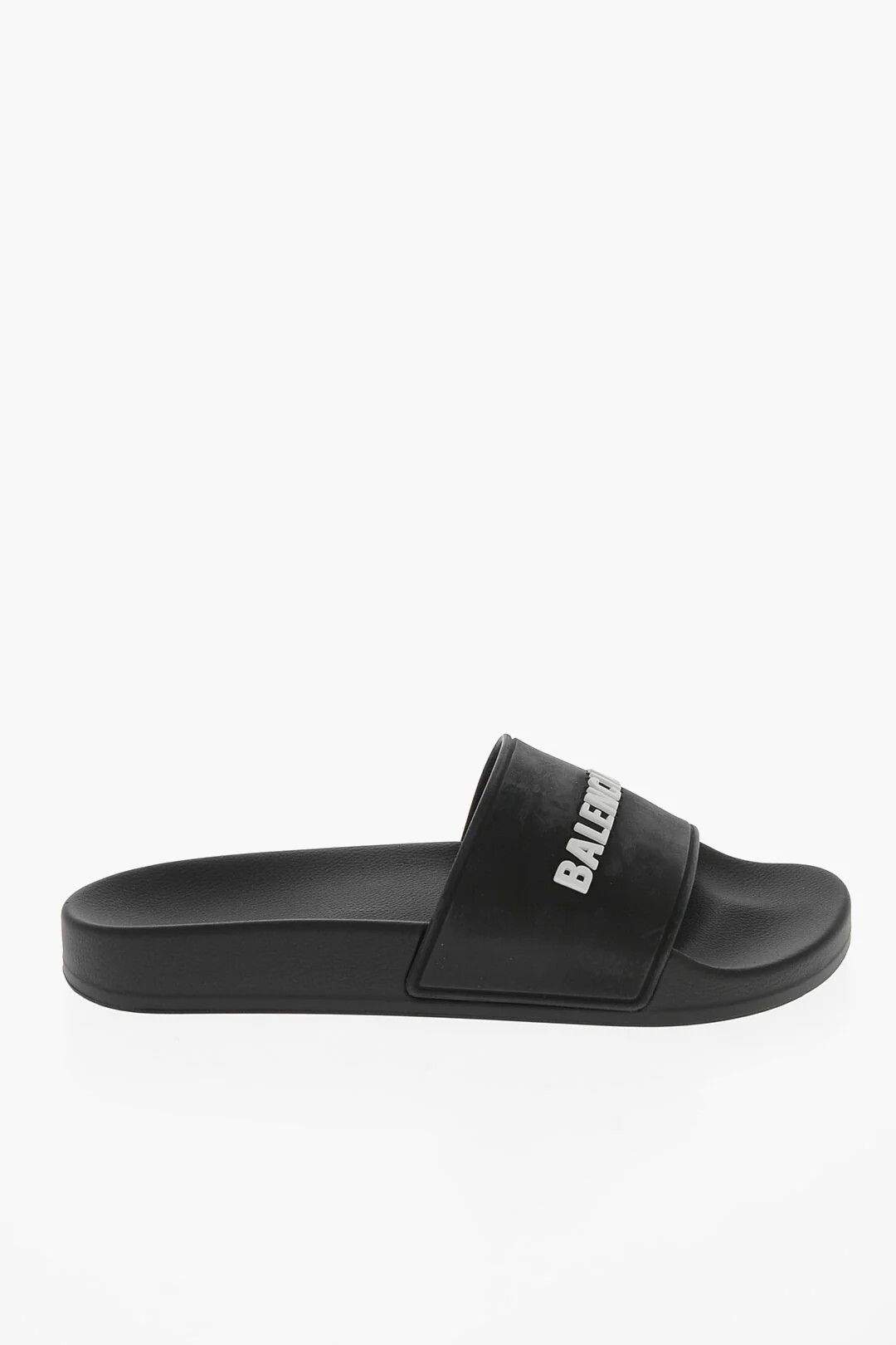 Balenciaga og1mm0326 Rubber Slides in Black Size US 5 / IT 35 - 1 Thumbnail