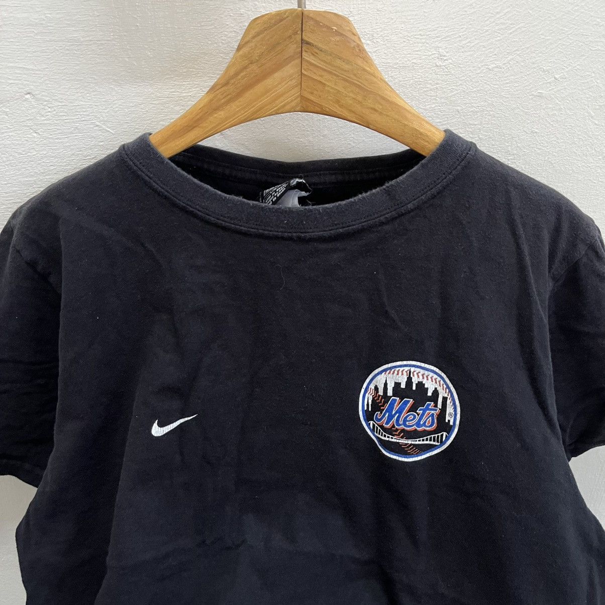Nike Rare Vintage Nike X MLB New York Mets ‘Mike Piazza’ Tees Size US XXS / EU 40 - 5 Thumbnail