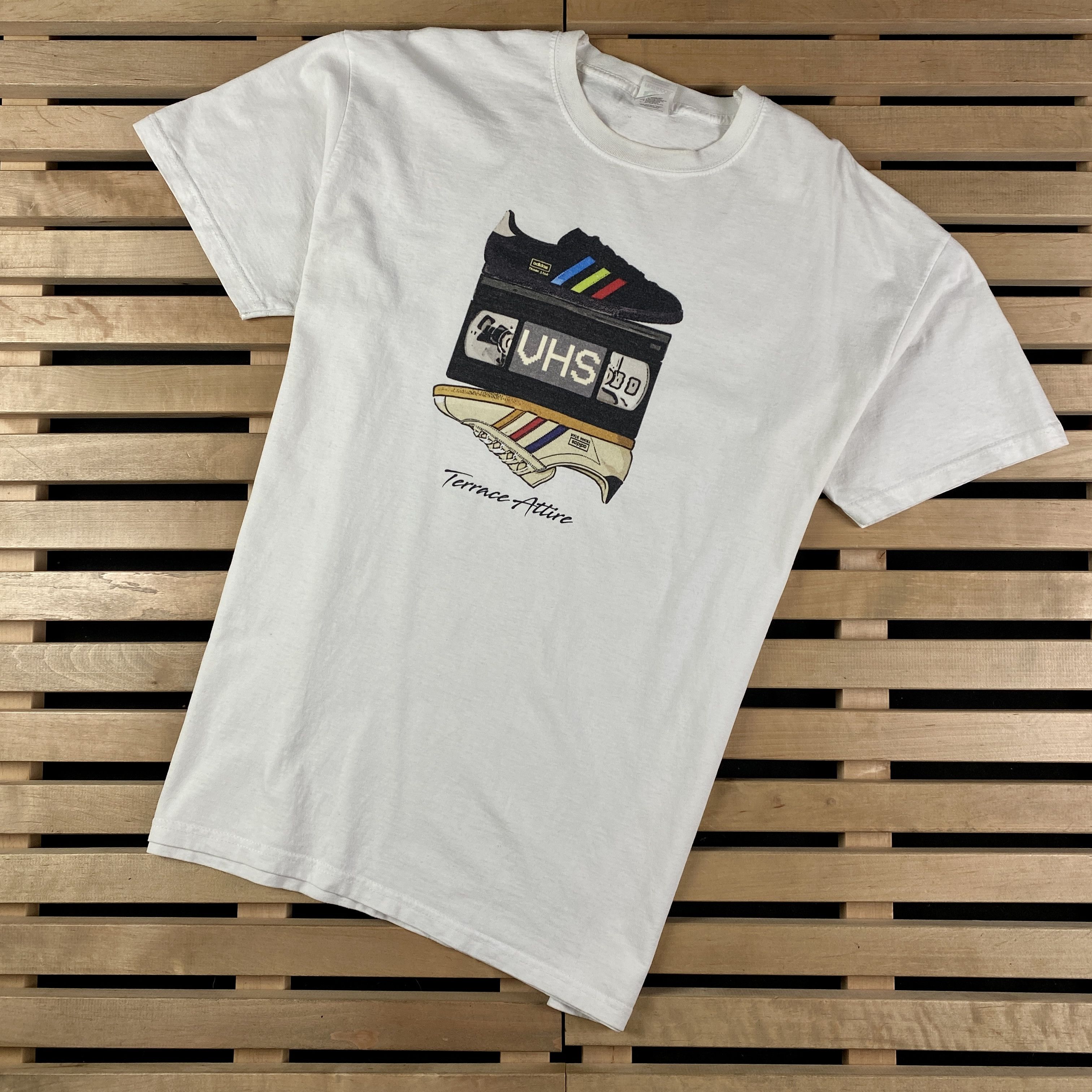 Vintage Mens T-Shirt Short Sleeve Street Casual Print Size XL Size US XL / EU 56 / 4 - 1 Thumbnail