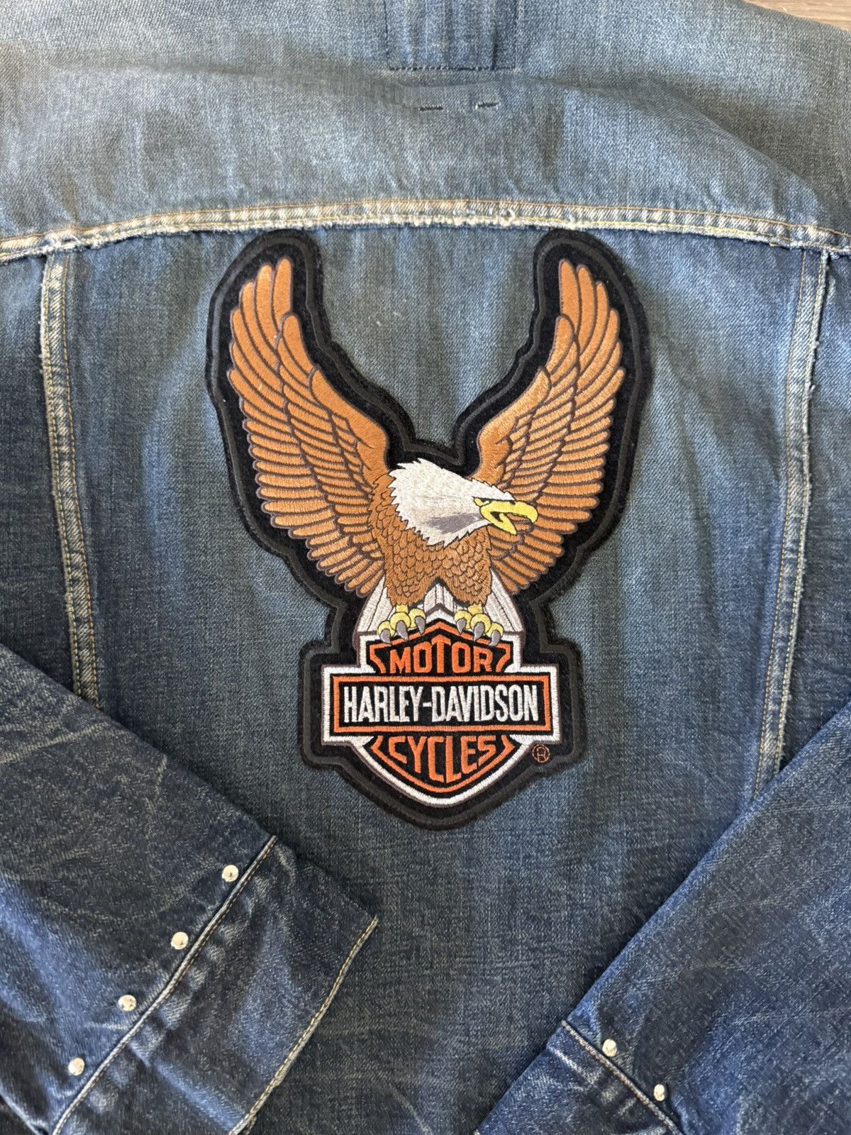 Gap Custom Gap Vintage Harley-Davidson Size US L / EU 52-54 / 3 - 3 Thumbnail