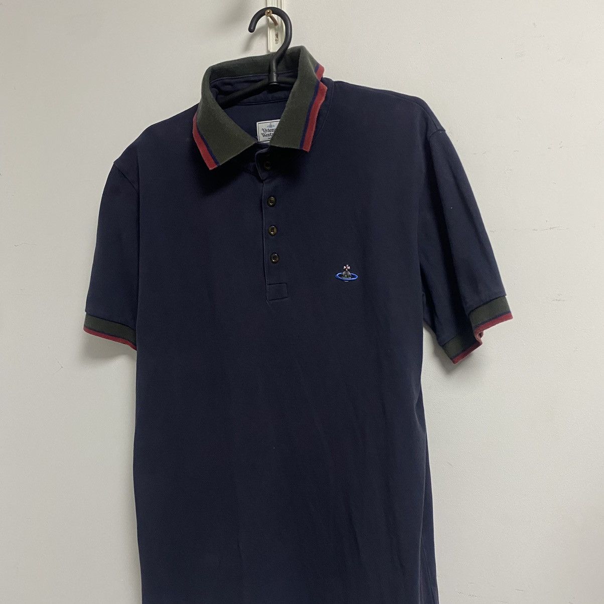 Vivienne Westwood Vintage Vivienne Westwood polo shirt Size US XL / EU 56 / 4 - 2 Thumbnail