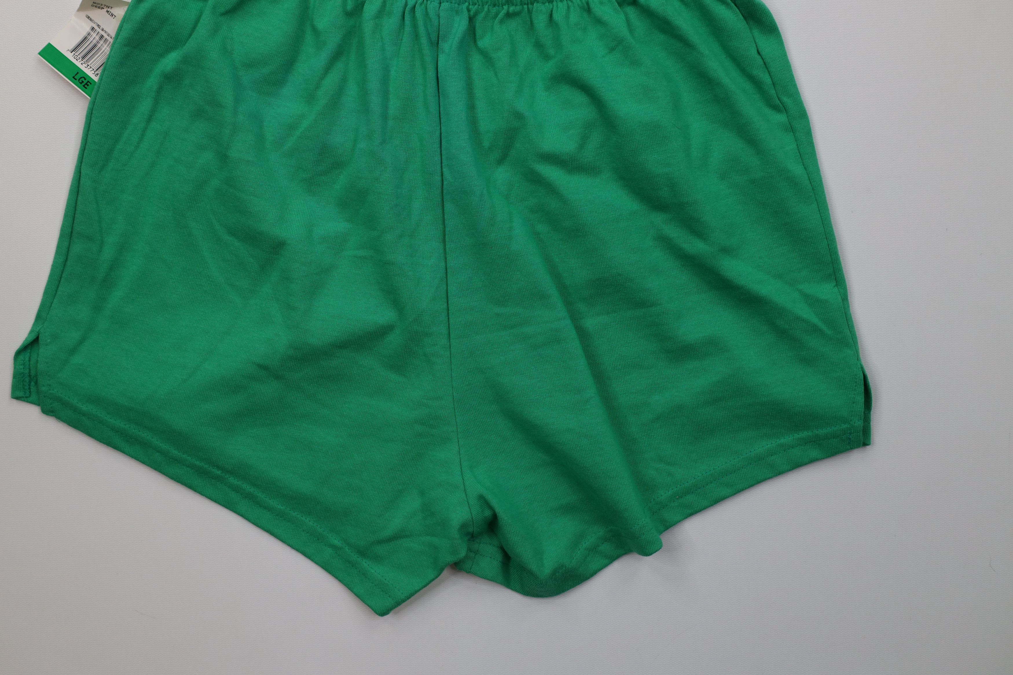 Vintage Deadstock Vintage 90s Streetwear Hot Shorts Deep Mint Green Size 26" / US 2 / IT 38 - 8 Thumbnail