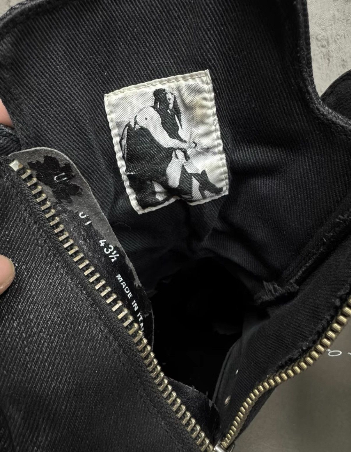 Rick Owens Rick Owens DRKSHDW Waxed Canvas High-Top K37 Size US 9.5 / EU 42-43 - 9 Thumbnail