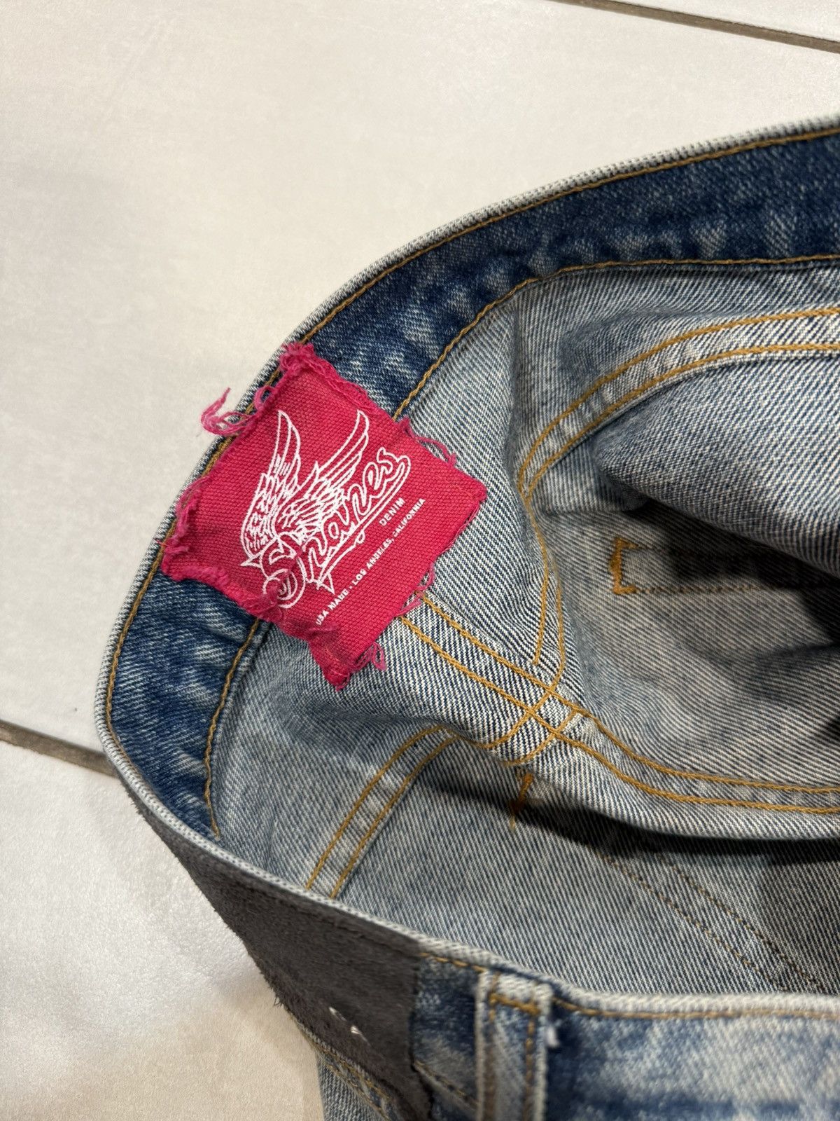 Other Shapes USA Baggy Mud Wash Denim OG release Size US 32 / EU 48 - 5 Thumbnail
