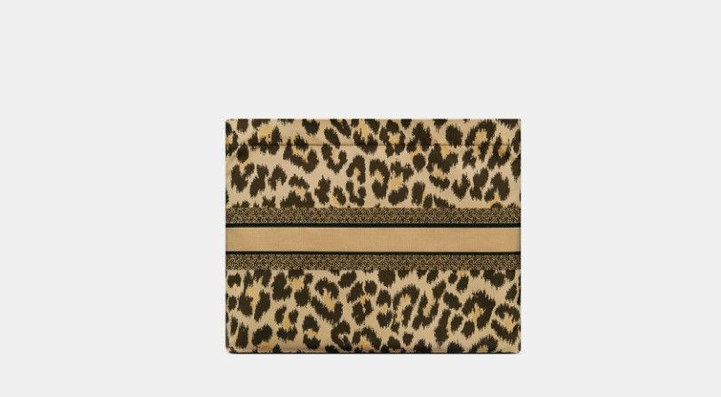 Dior o1w1db11224 Size: OS / Zipped Pouch in Multicolor Size ONE SIZE - 3 Thumbnail