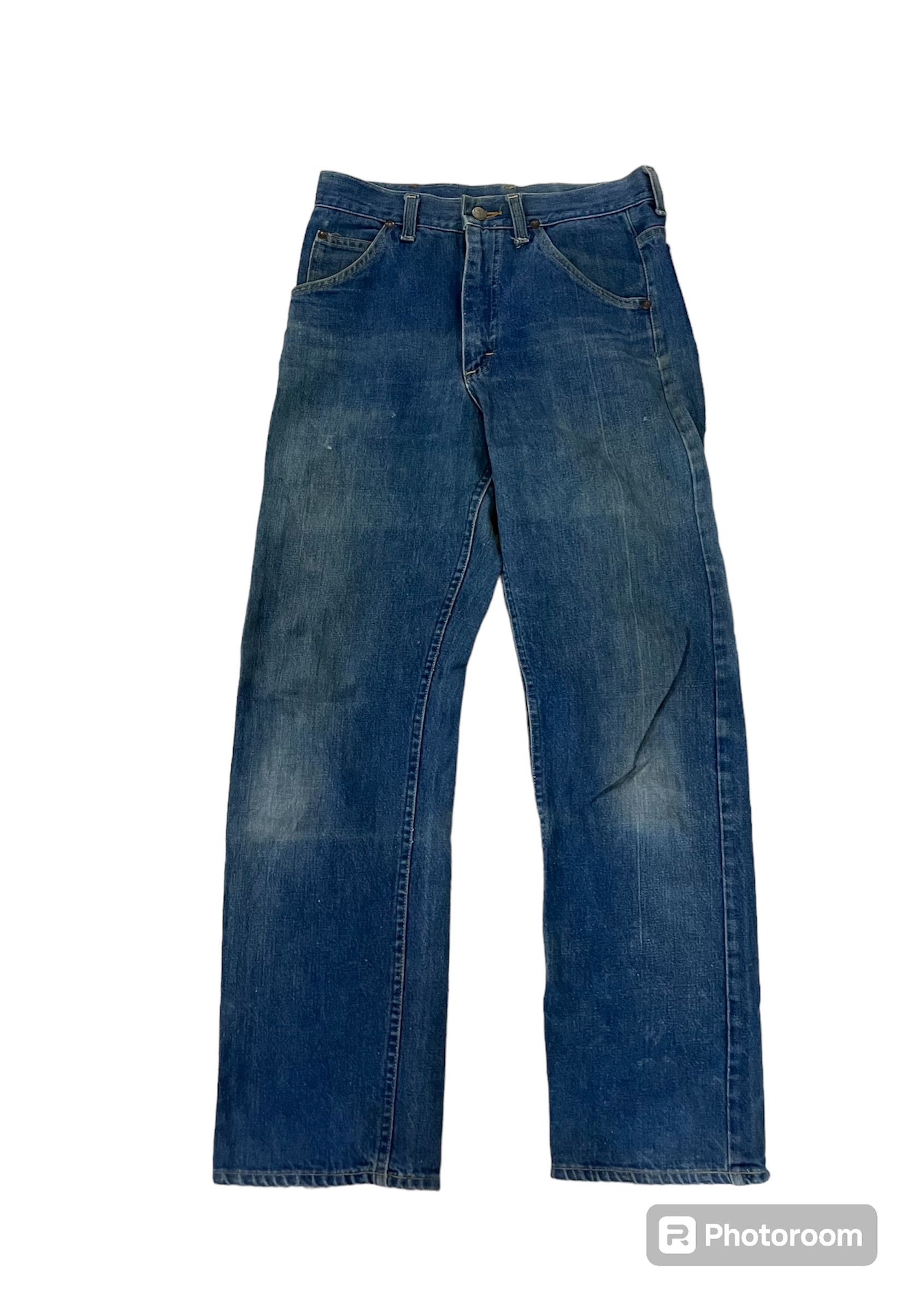 Lee Vintage 70s Lee Riders Lot 200 Model Union Made Jeans Size US 31 - 1 Thumbnail