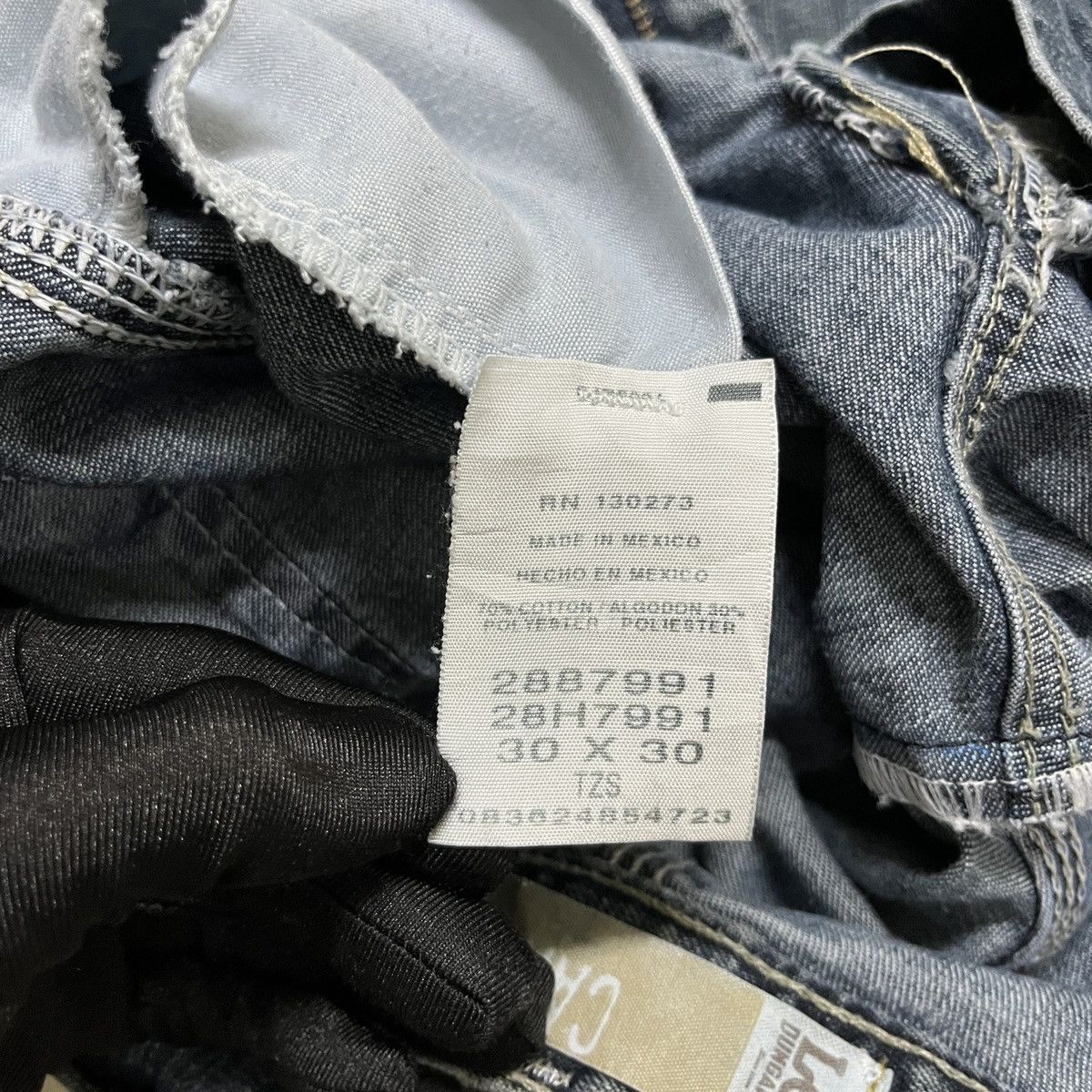Lee × Vintage Vintage Lee Dungarees Carpenter Jeans Size US 31 - 16 Thumbnail