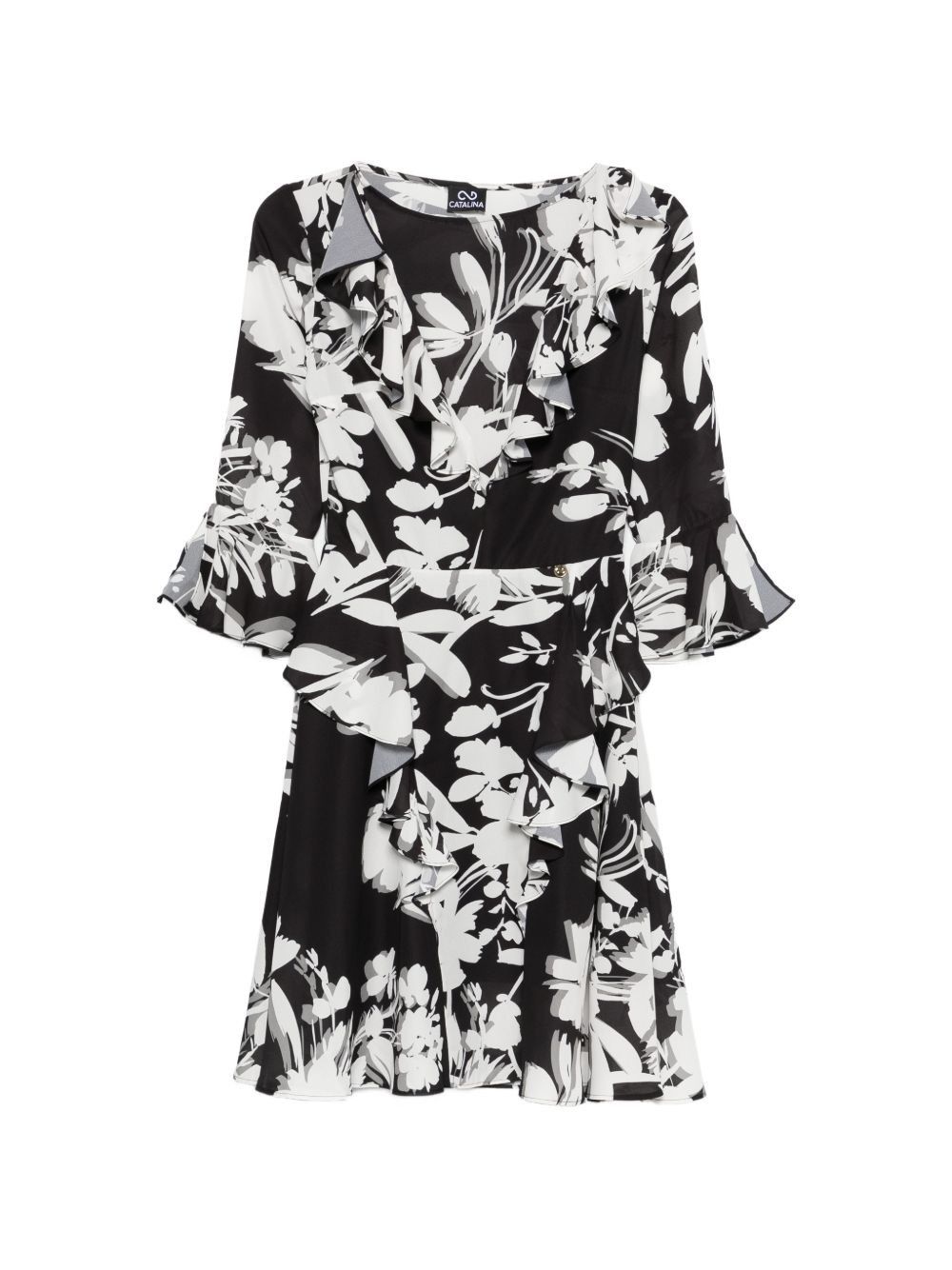 Catalina PRINTED SHORT DRESS Size M / US 6-8 / IT 42-44 - 1 Thumbnail