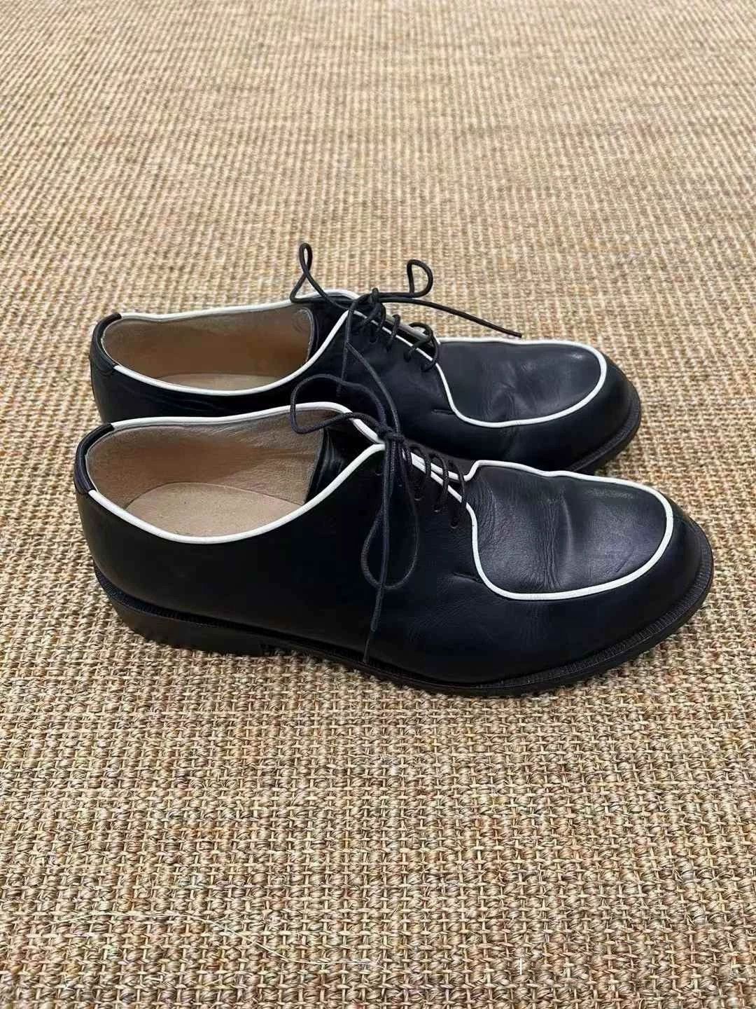 Yohji Yamamoto Yohji Yamamoto Ys for Men Vintage Derby Shoes 42 Size US 9 / EU 42 - 1 Thumbnail