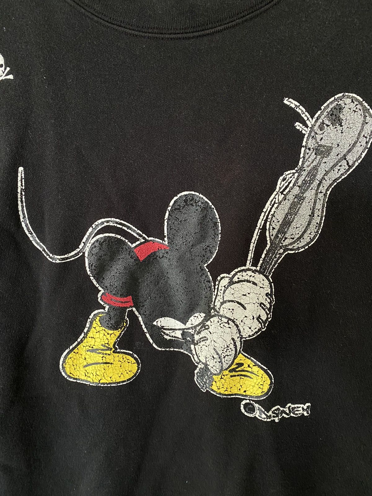 Roen 🔥 2000s ROEN x Mickey The Clash London calling number nine Size US M / EU 48-50 / 2 - 4 Thumbnail