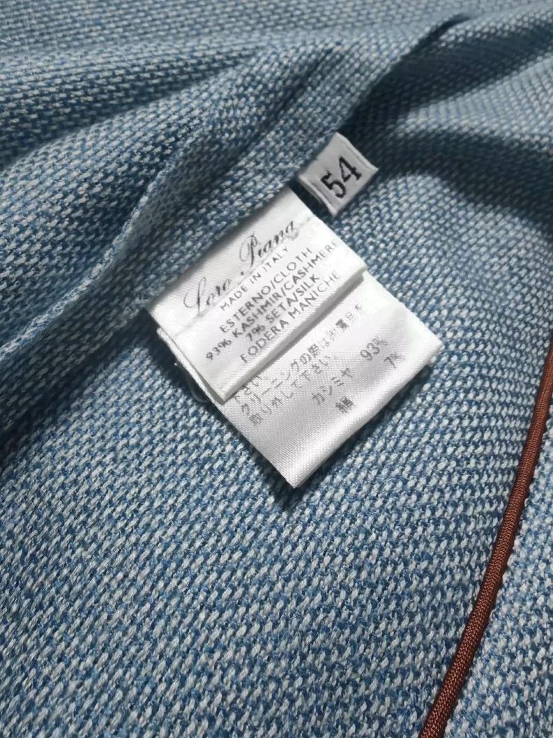 Loro Piana LORO PIANA Cashmere silk four-season leather casual coat Size XXL / US 16-18 / IT 52-54 - 9 Thumbnail