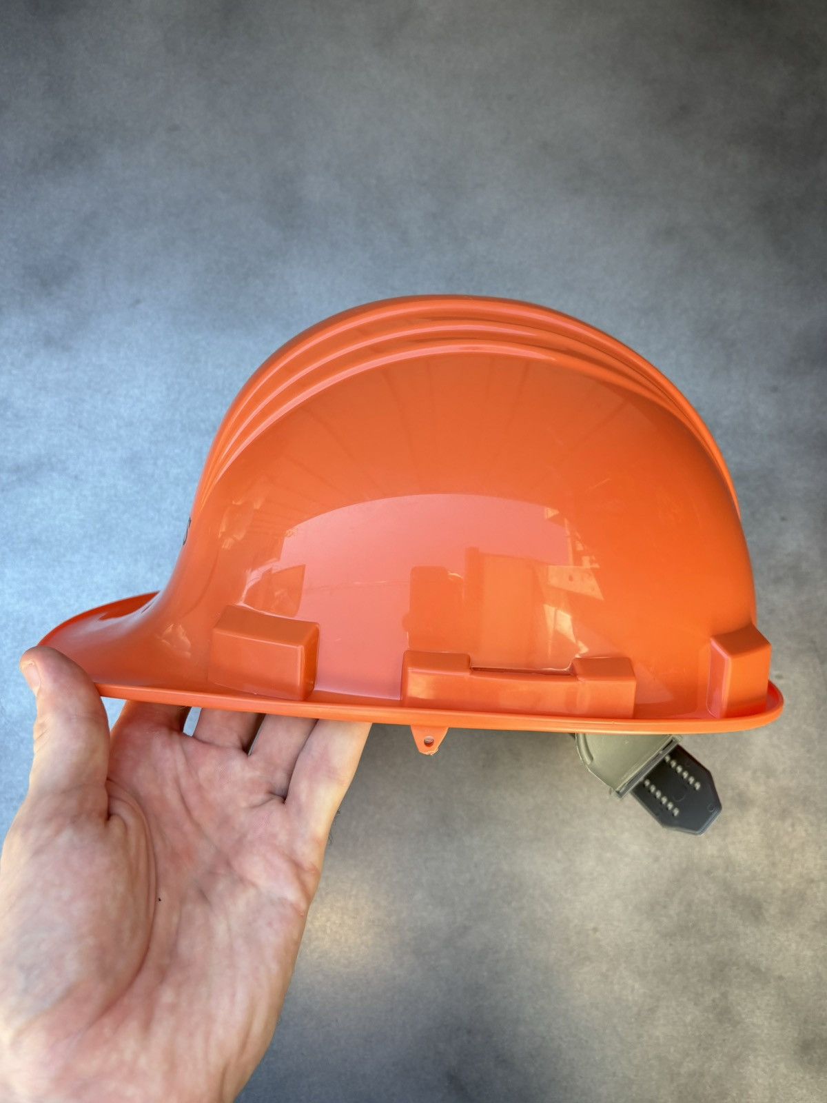 Designer × Hermes 2008 Hermes Hard Hat Hermès Toronto Construction Helmet Y2K Size ONE SIZE - 9 Thumbnail