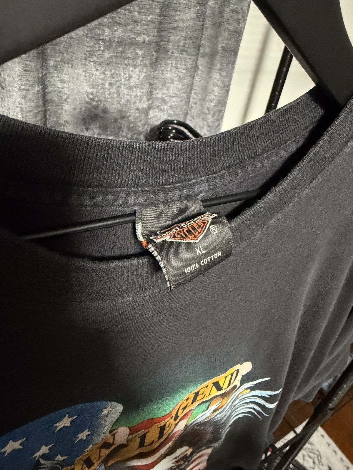 Vintage Harley Davidson St Thomas Size XL Virgin Island 1995