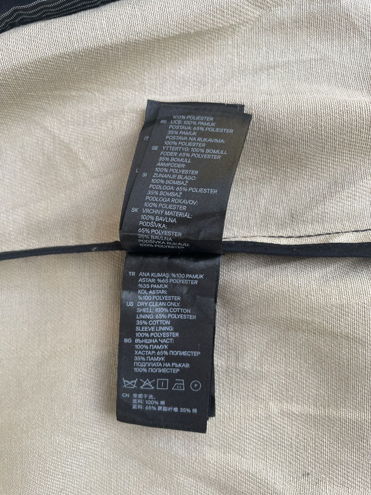 H&M Japanese Brand H&M Jakcet Size US M / EU 48-50 / 2 - 13 Thumbnail