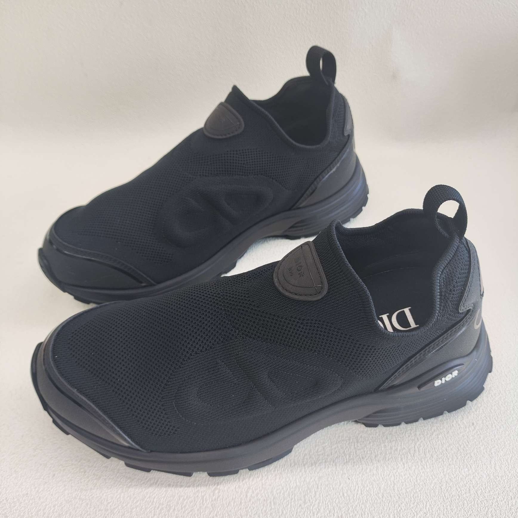 Dior Dior Down Black Lowtop Sneakers 7.5 Men Size US 7.5 / EU 40-41 - 1 Thumbnail