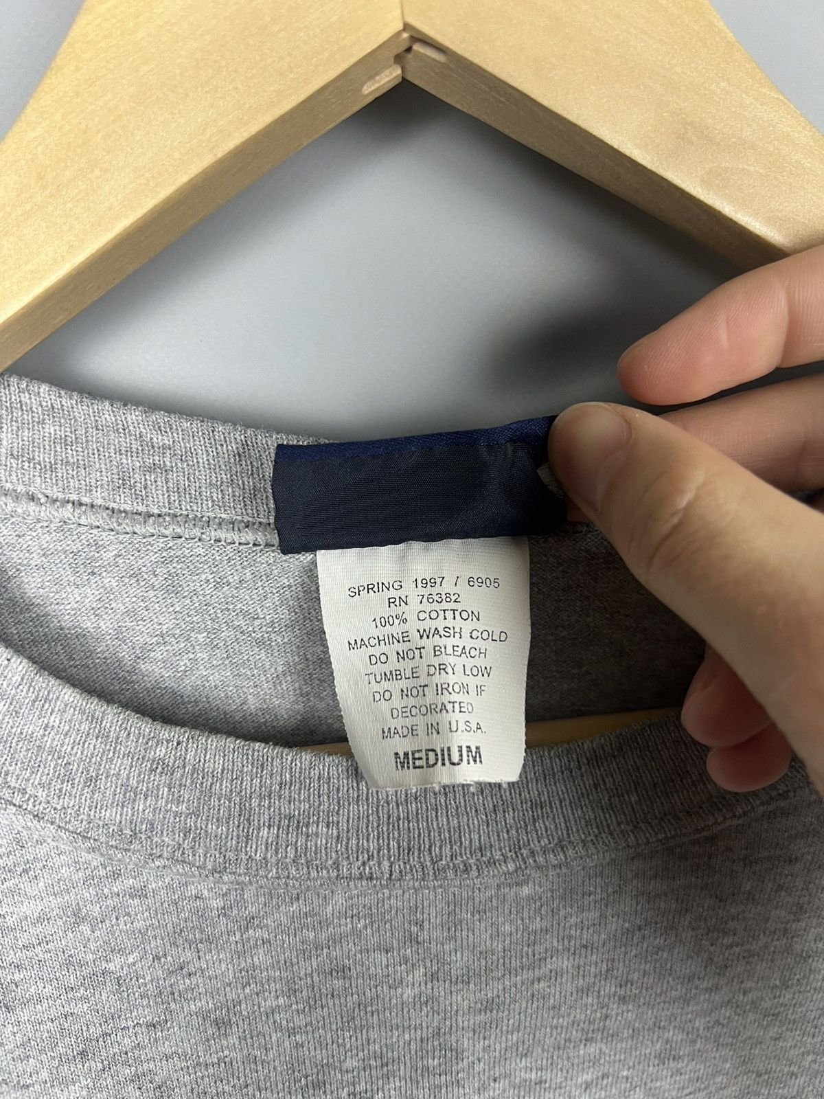 Timberland Vintage Timberland Made in USA Oversized T-shirt Size US M / EU 48-50 / 2 - 5 Thumbnail