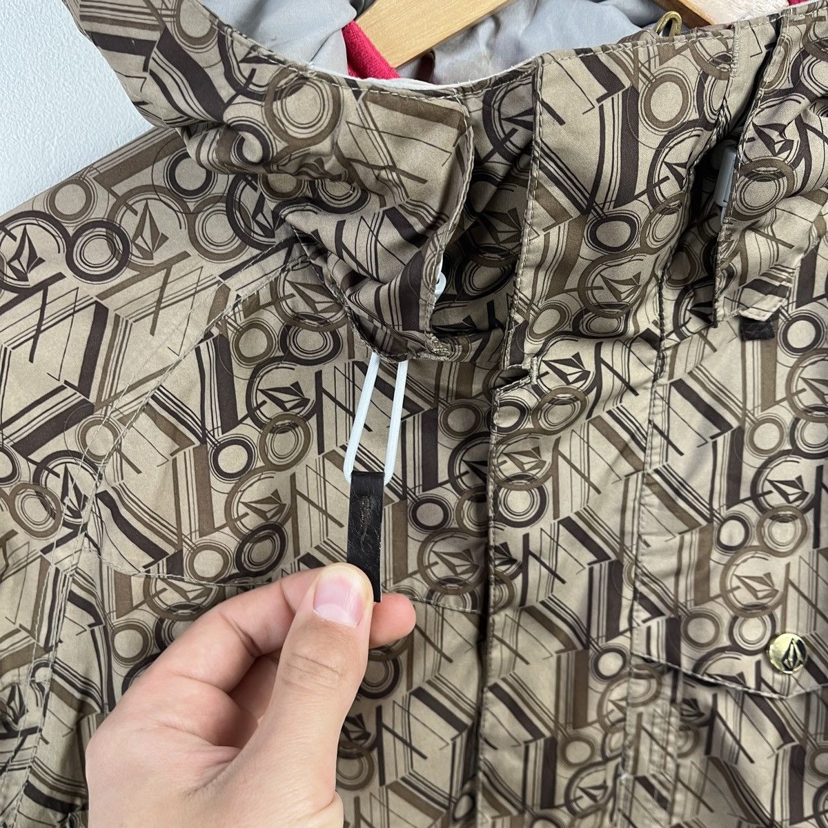 Volcom Vintage Ski Jacket Volcom Gore-Tex 3 in 1 Snowboard hiking Size US S / EU 44-46 / 1 - 12 Thumbnail