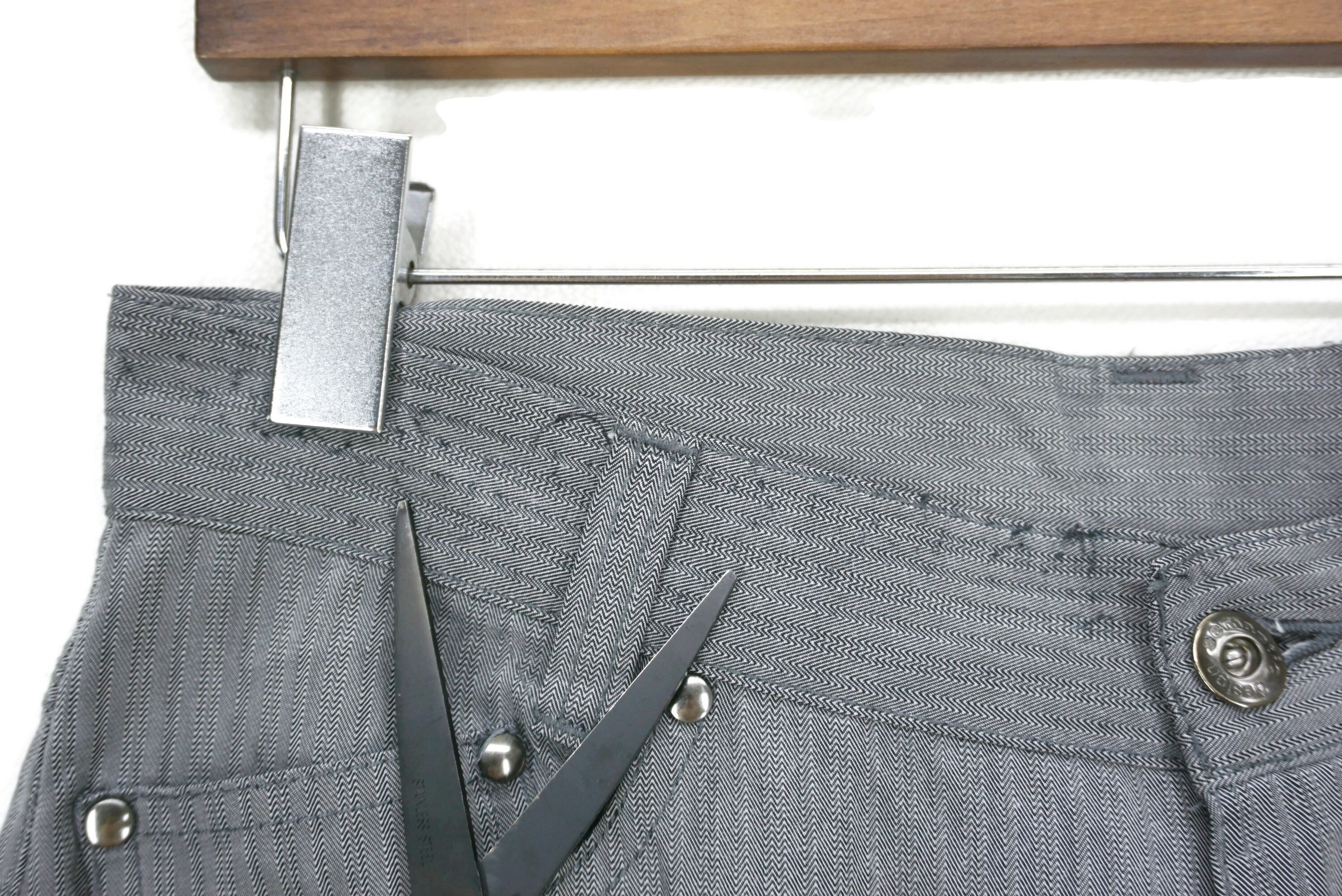 Japanese Brand Semantic Design Pants fit W29xL29 Low Rise Bondage Ankle Size US 28 / EU 44 - 5 Thumbnail