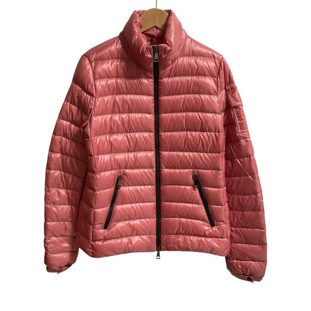 Moncler Moncler Moncler BLEU Nylon Down Jacket Textile Outerwear DUTY FREE for USA Size ONE SIZE - 1 Thumbnail
