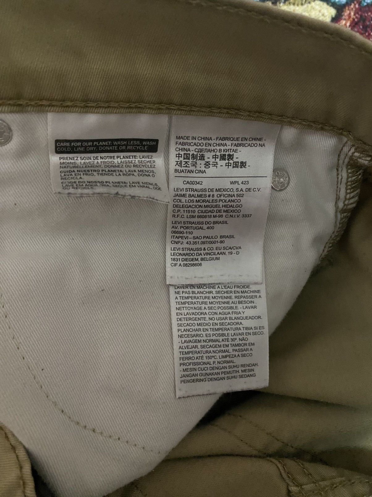 Levi's LEVIS 511 Size US 32 / EU 48 - 5 Thumbnail
