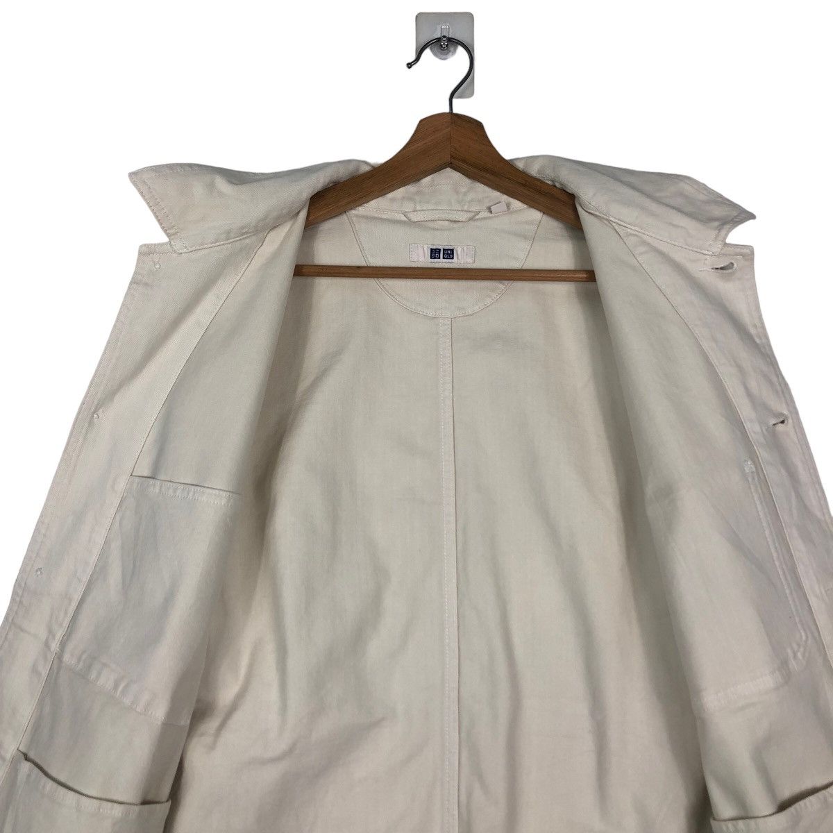 Japanese Brand 🔥Vintage Work Chore Jacket Uniqlo Japan Issey Miyake Size US XL / EU 56 / 4 - 14 Thumbnail