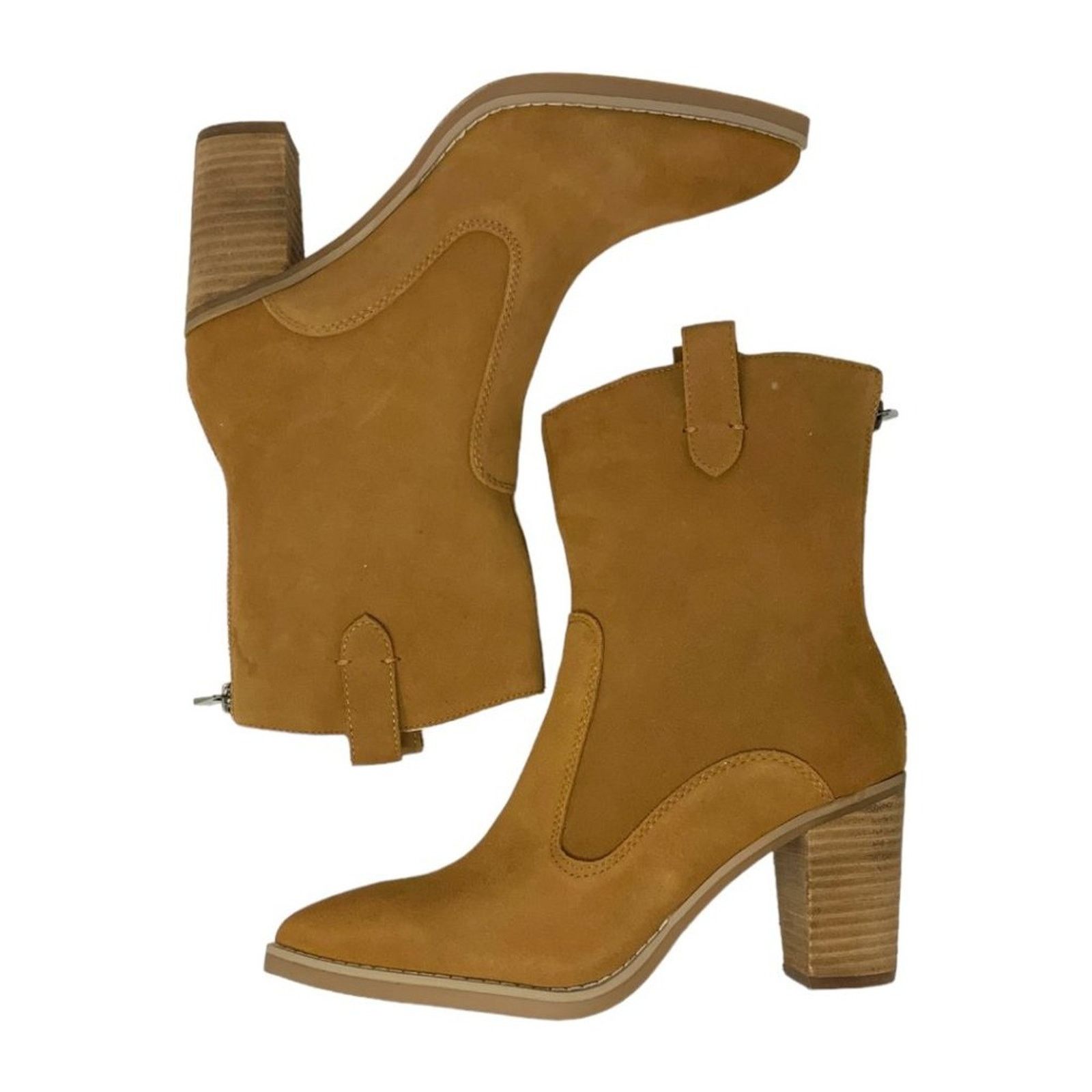 Splendid Splendid Raquel Western Boot Tan Size 7 NWT $169 MSRP Size US 7 / IT 37 - 1 Thumbnail