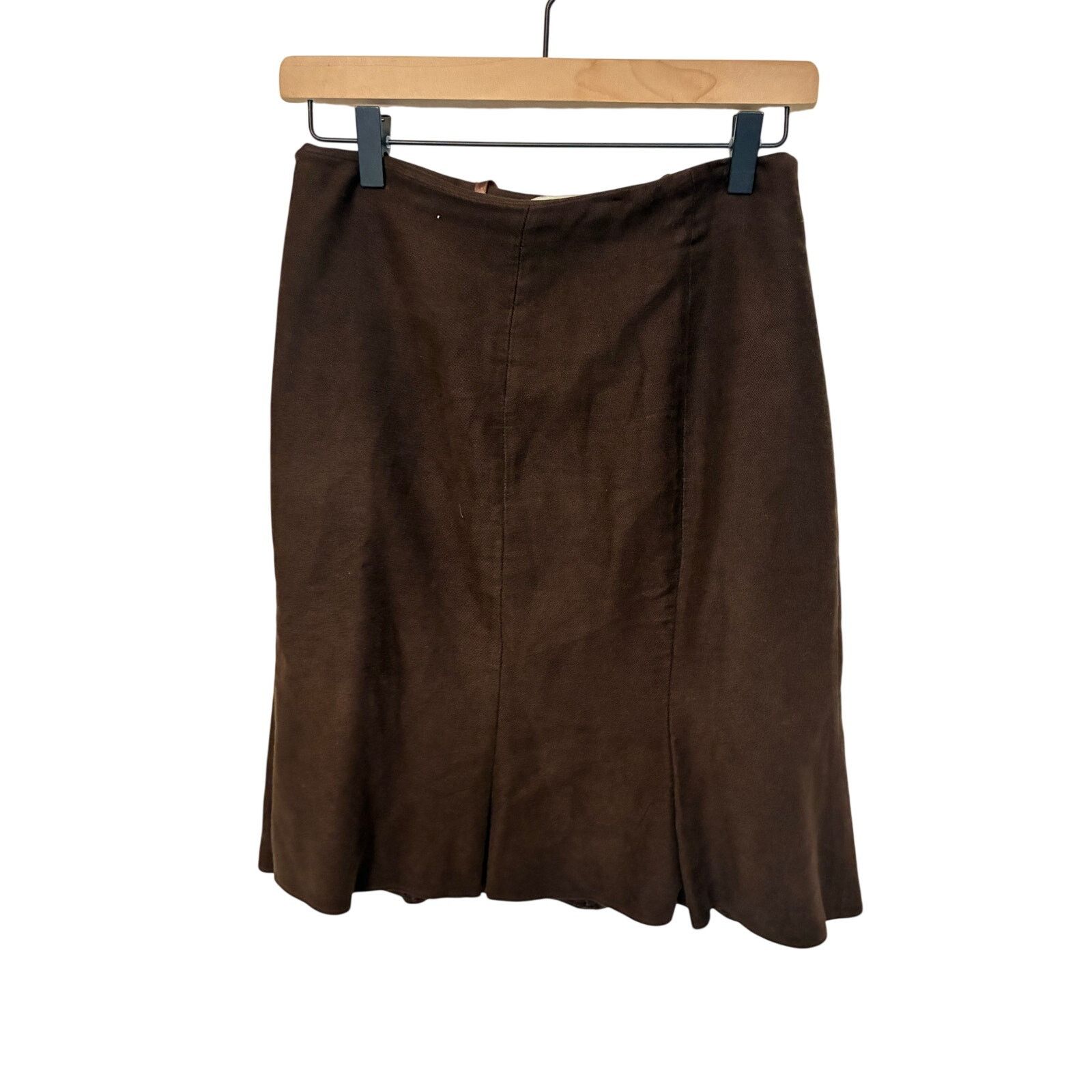 Other Artz Model SZ 38 Chocolate Espresso Brown Modern Pleated Size 28" / US 6 / IT 42 - 1 Thumbnail