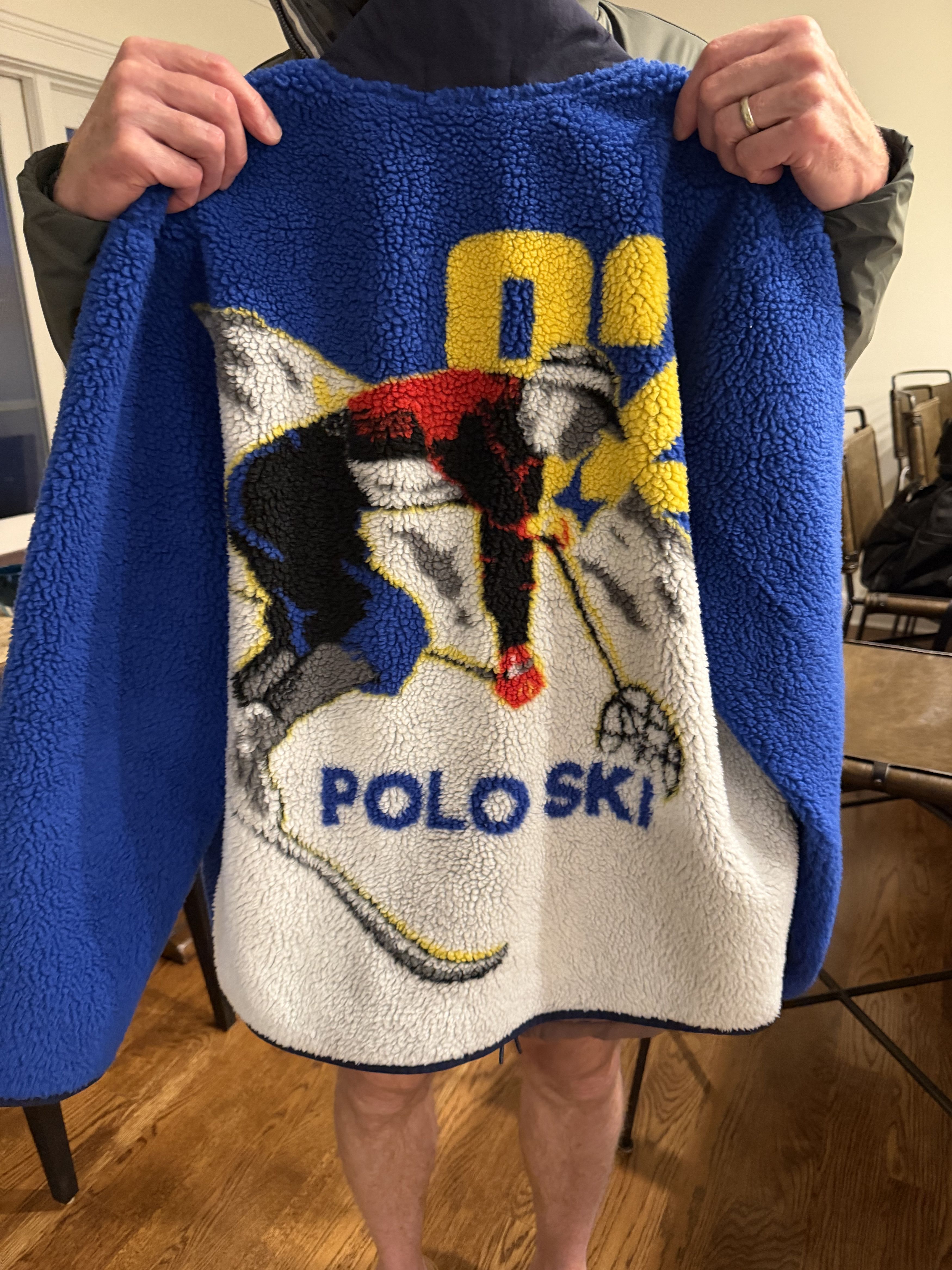 Polo Ralph Lauren Polo Sherpa Fleece Jacket Size US L / EU 52-54 / 3 - 2 Thumbnail