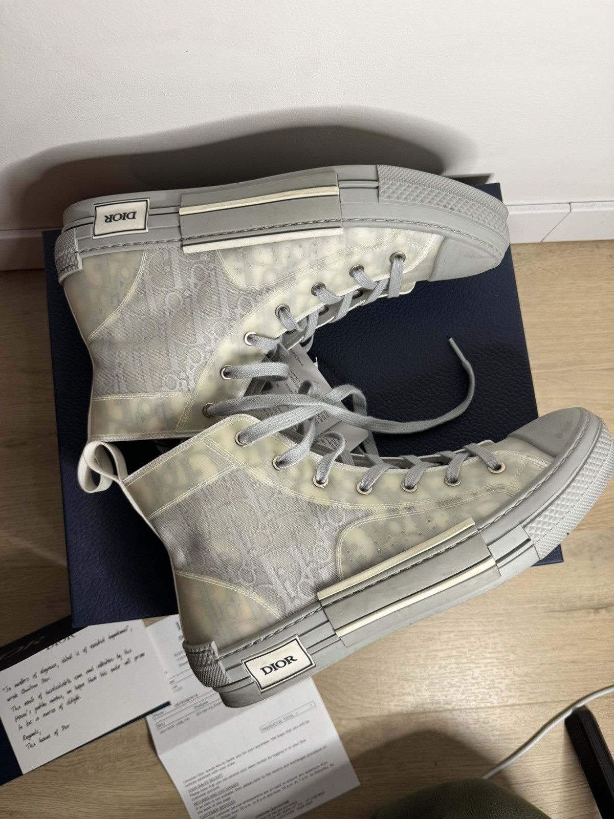 Dior Dior B23 Sneakers Size US 10 / EU 43 - 9 Thumbnail