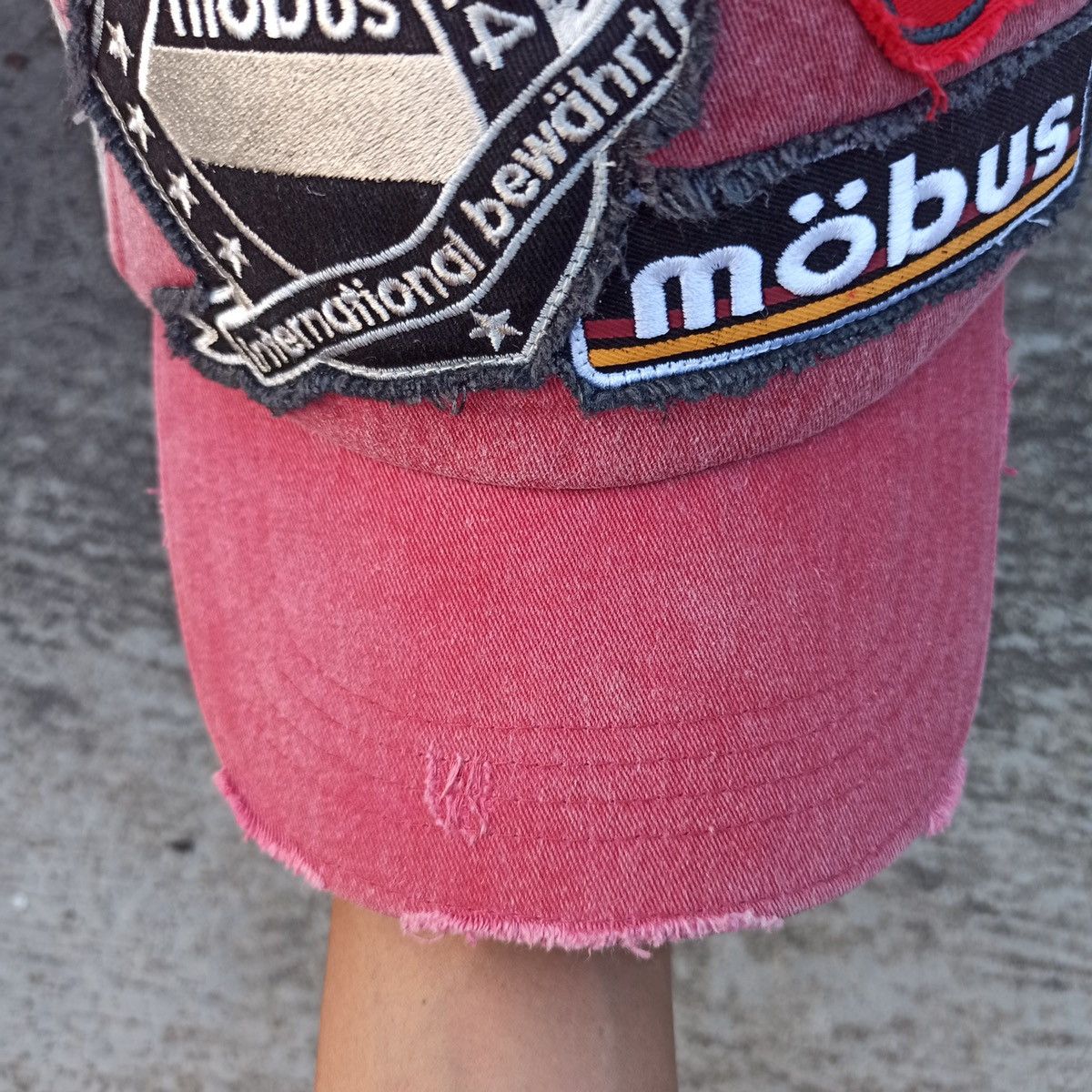 Other SICK,, mobus patchwork trucker hat Size ONE SIZE - 10 Thumbnail
