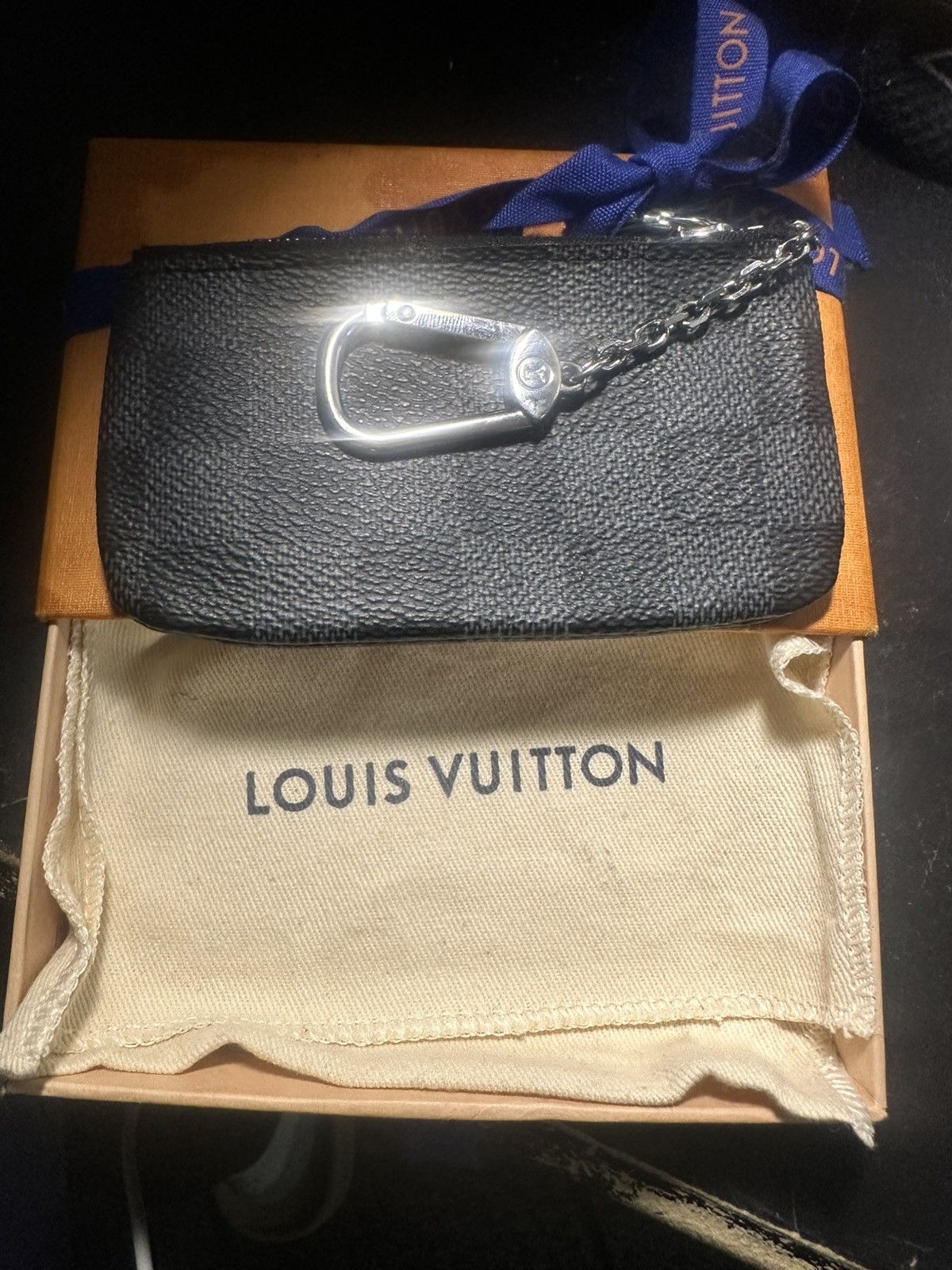 Louis Vuitton Louis Vuitton Keychain Wallet Size ONE SIZE - 2 Thumbnail