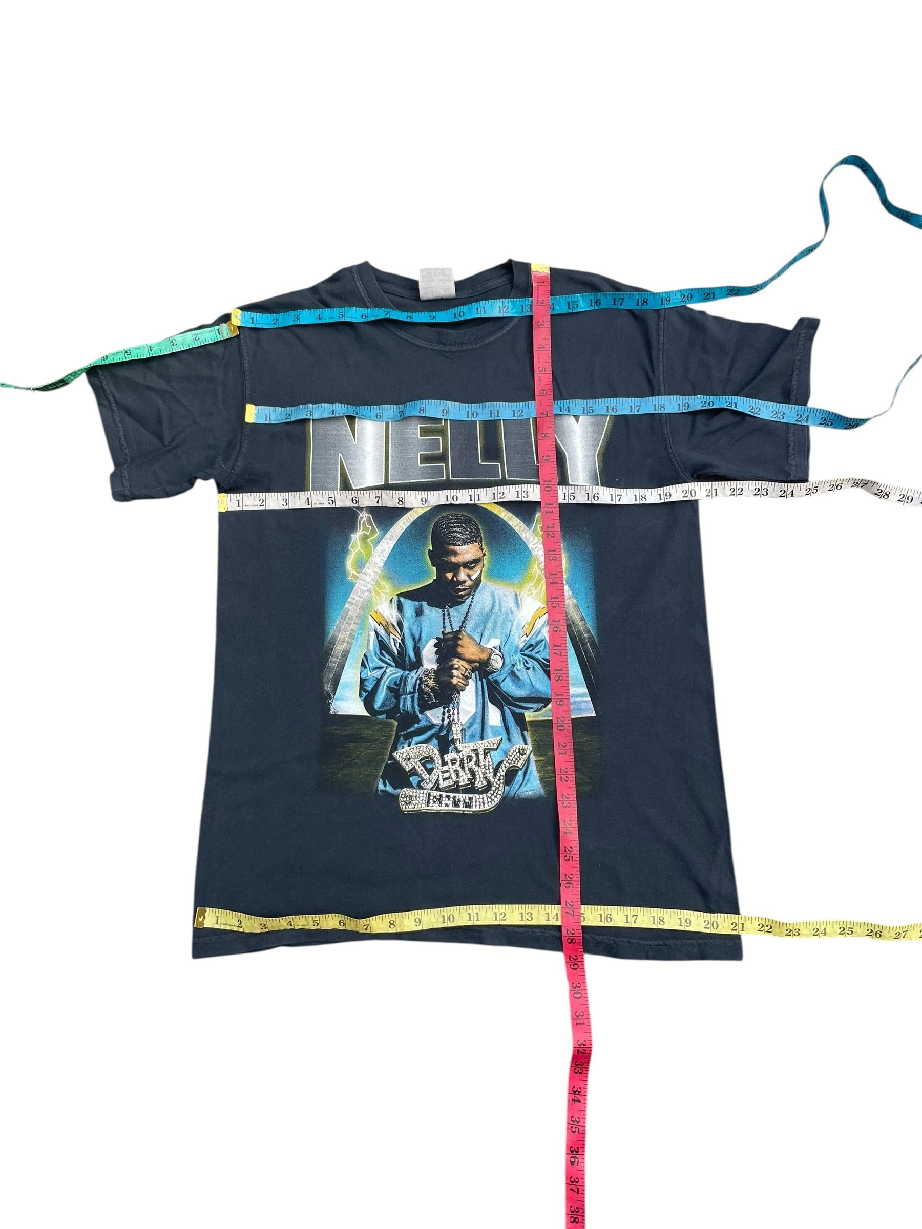 Rap Tees Nelly Whole Lotta Hits Tour Tshirt Size US M / EU 48-50 / 2 - 12 Thumbnail