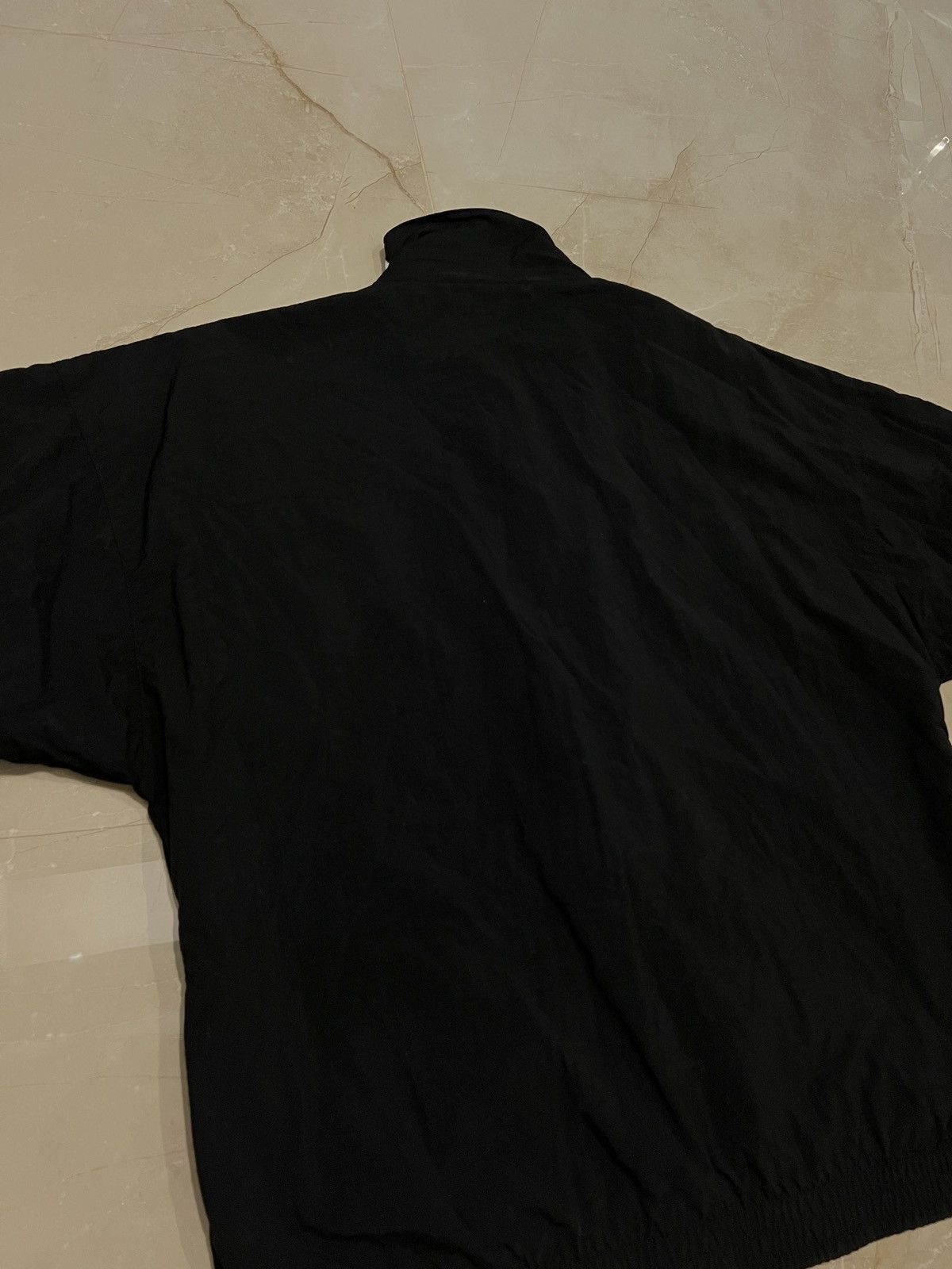 Vintage Vintage Adidas sweatshirt jacket black with white stripes Size US M / EU 48-50 / 2 - 8 Thumbnail