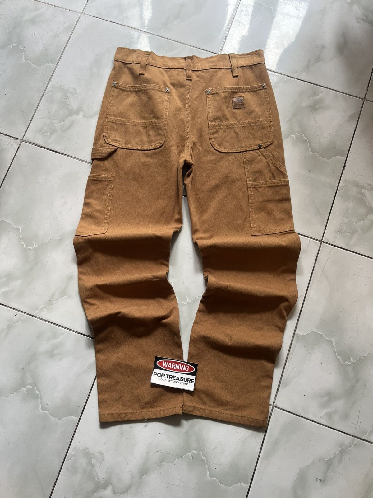 Carhartt Carhartt Doubleknee B361 BRN Size US 32 / EU 48 - 2 Thumbnail
