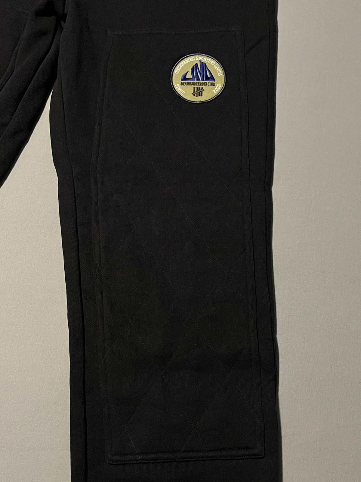 Undefeated Undefeated Quilted Panel Double Knee Sweatpants Brand New DS Size US 32 / EU 48 - 4 Thumbnail